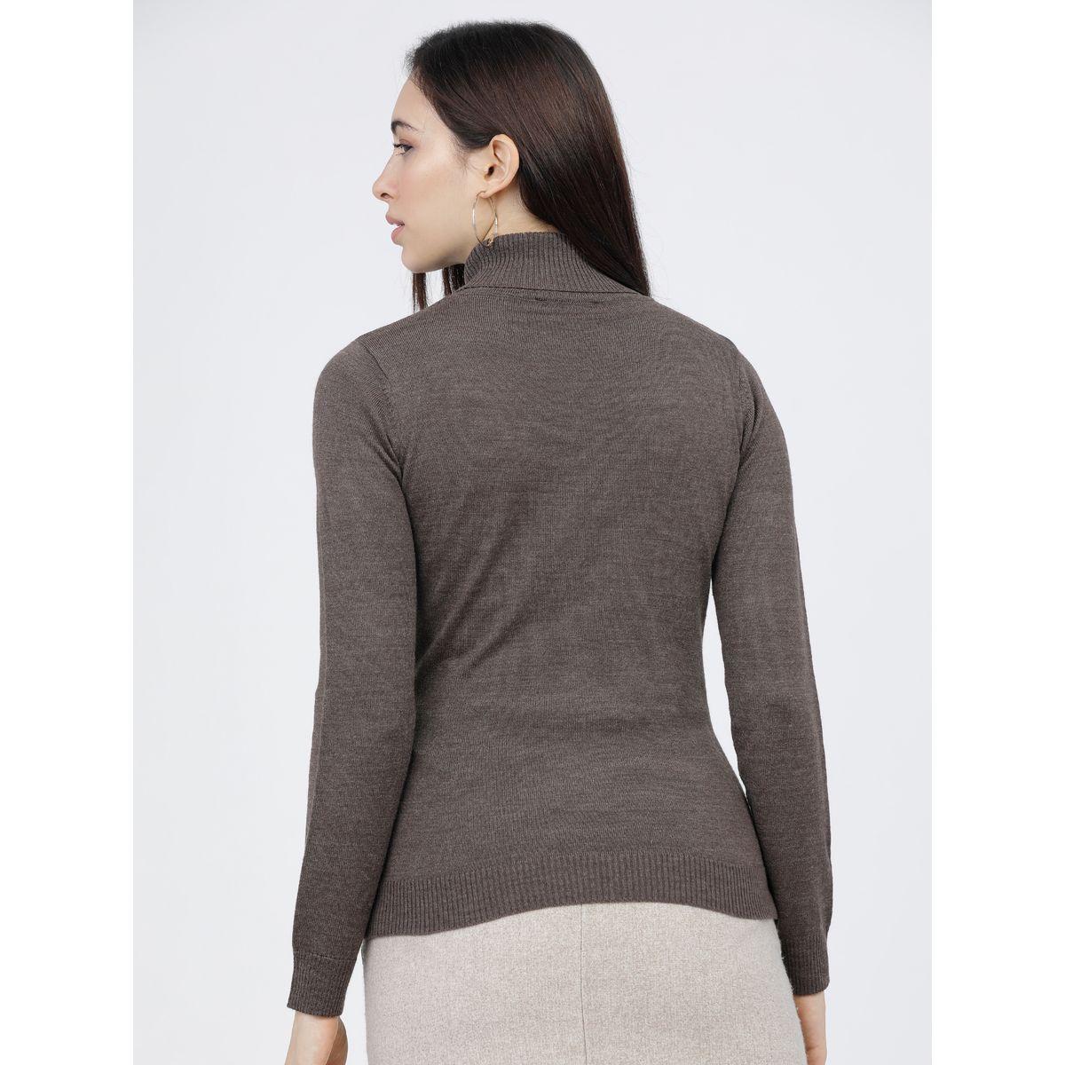 Tokyo Talkies X Styli Slim Fit Turtle Neck Sweater-women-winterwear-cardigansandjumpers-jumpers-image-3