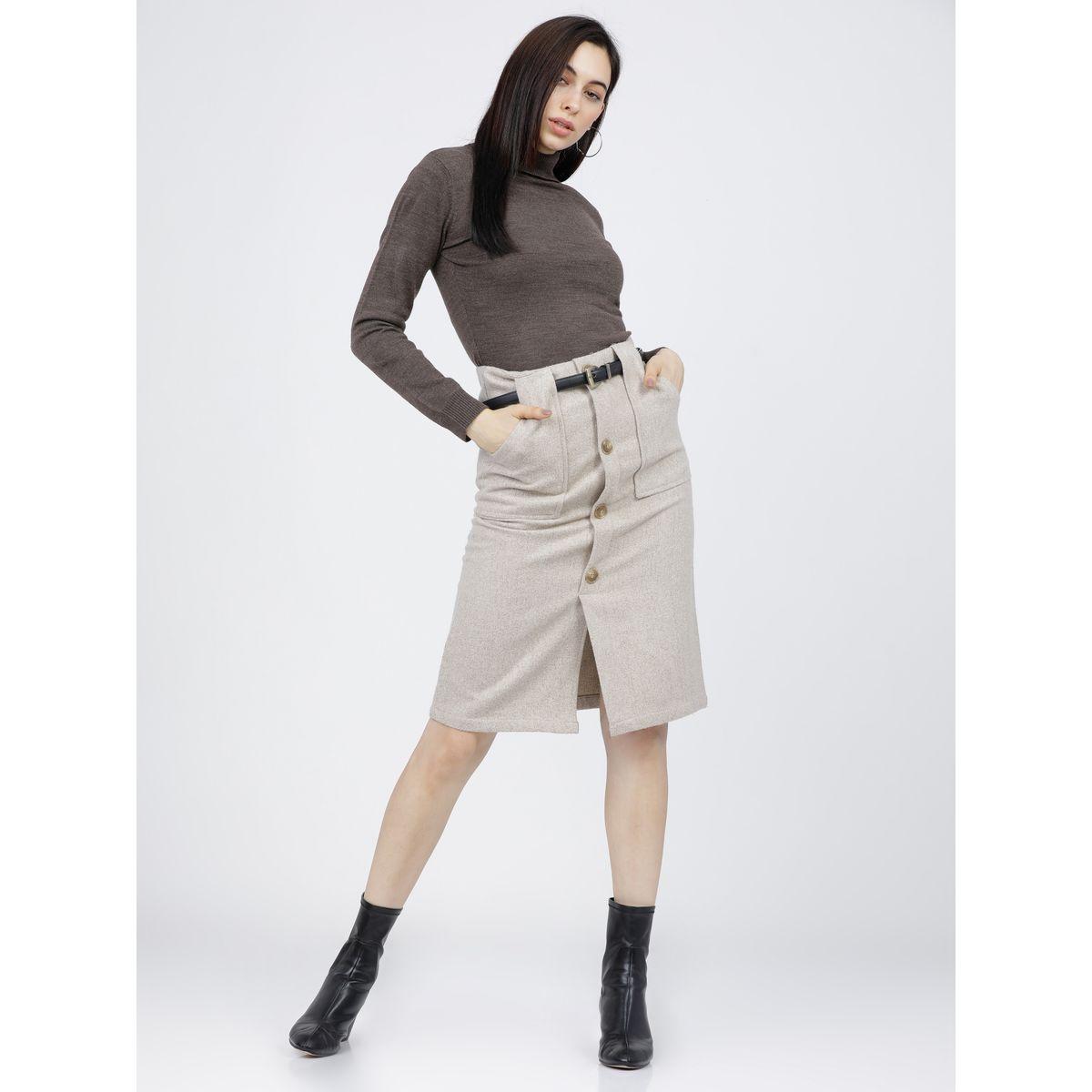 Tokyo Talkies X Styli Slim Fit Turtle Neck Sweater-women-winterwear-cardigansandjumpers-jumpers-image-5