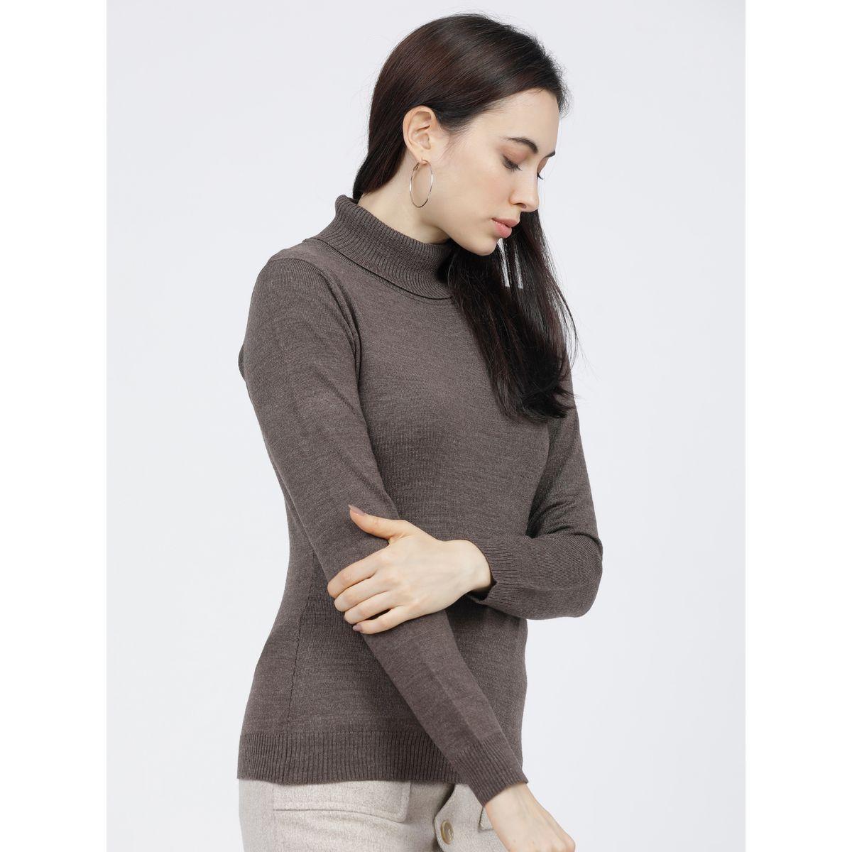 Tokyo Talkies X Styli Slim Fit Turtle Neck Sweater-women-winterwear-cardigansandjumpers-jumpers-image-6