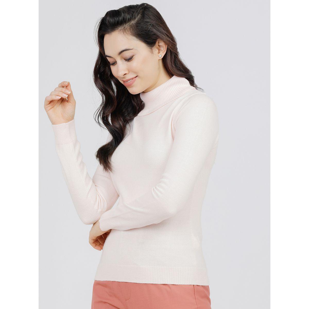 سويتر سادة بقصة سليم فت طوكيو توكيز × ستايلي-women-clothing-cardigansandjumpers-jumpers-image-2