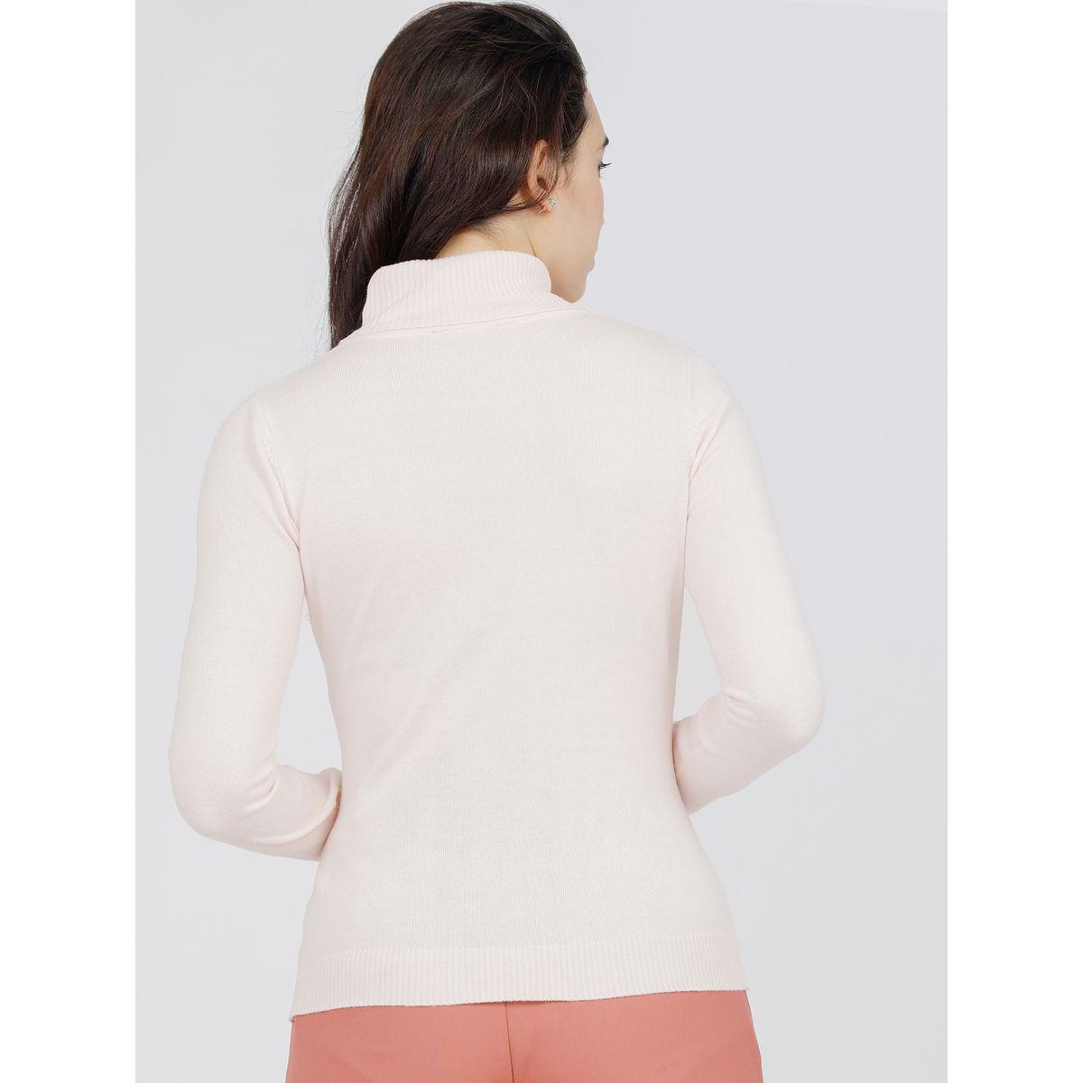 Tokyo Talkies X Styli Solid Turtle Neck Slim Fit Sweater-women-clothing-cardigansandjumpers-jumpers-image-3
