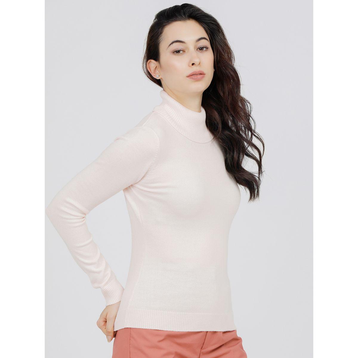 Tokyo Talkies X Styli Solid Turtle Neck Slim Fit Sweater-women-clothing-cardigansandjumpers-jumpers-image-6
