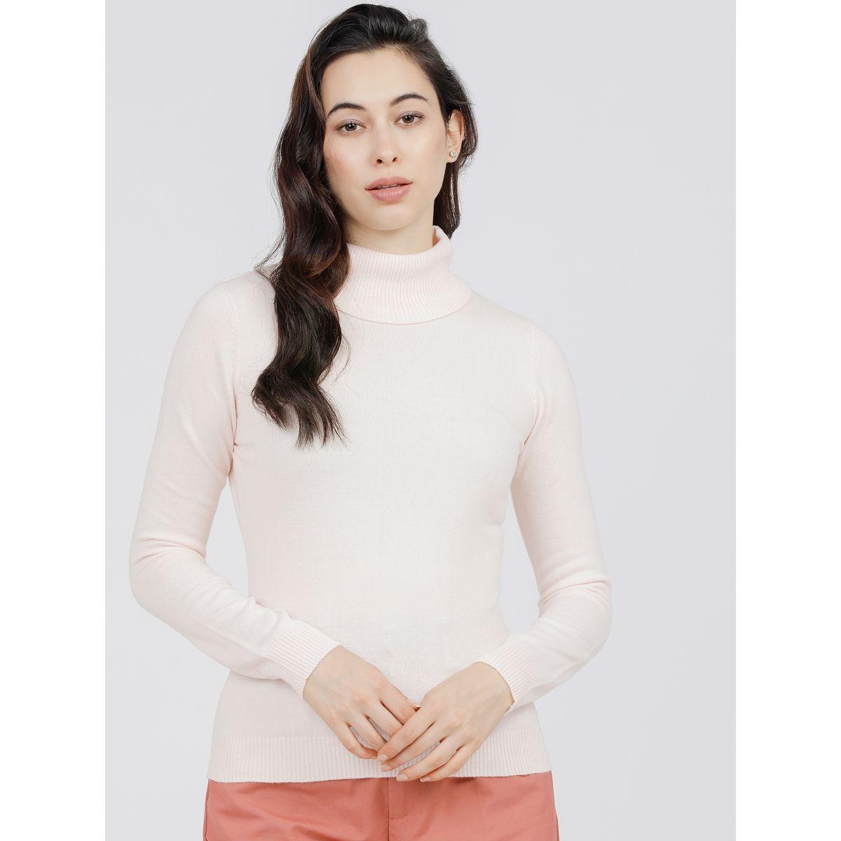 Tokyo Talkies X Styli Solid Turtle Neck Slim Fit Sweater-women-clothing-cardigansandjumpers-jumpers-image-7