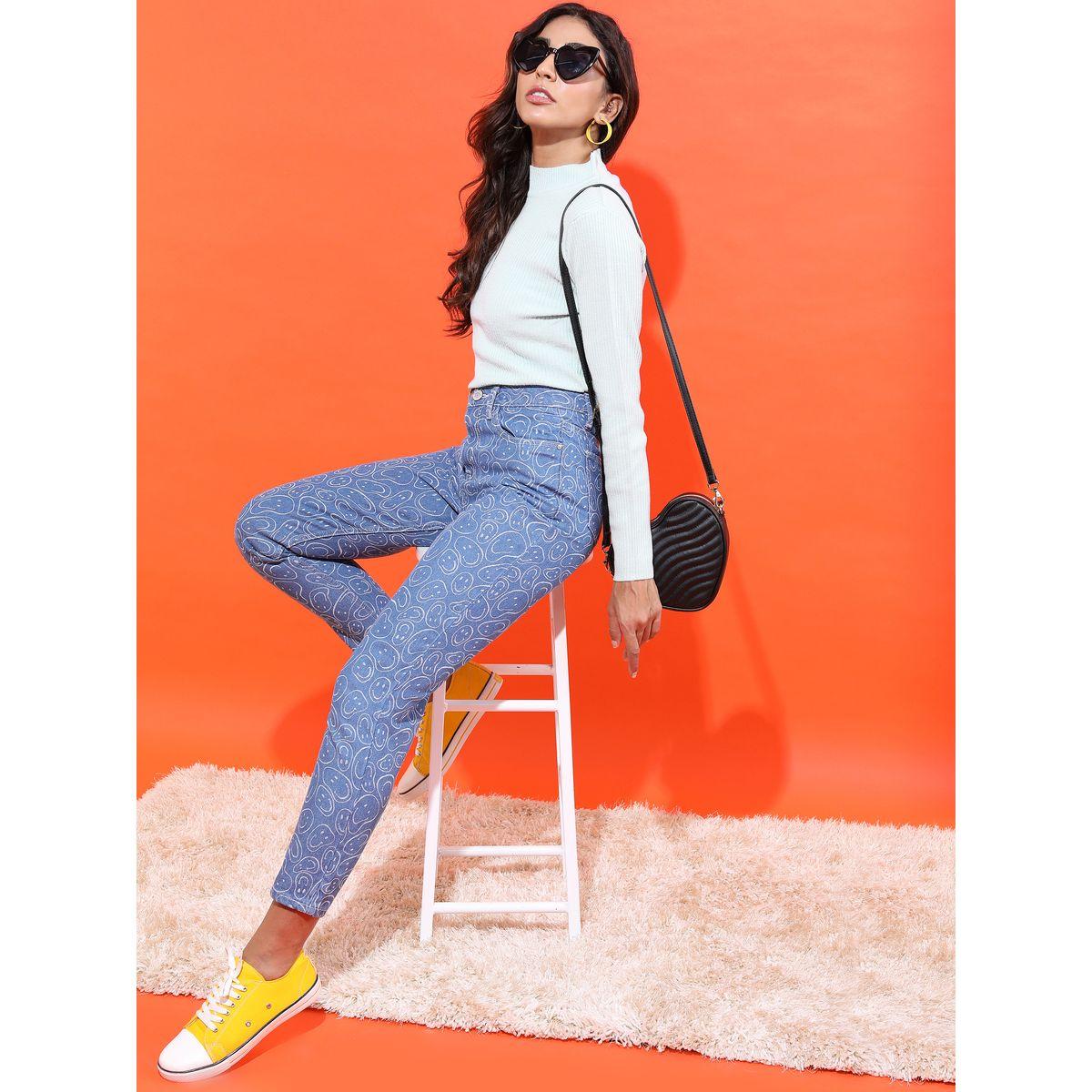 Tokyo Talkies X Styli Solid High Neck Ribbed Sweater-women-clothing-cardigansandjumpers-jumpers-image-2