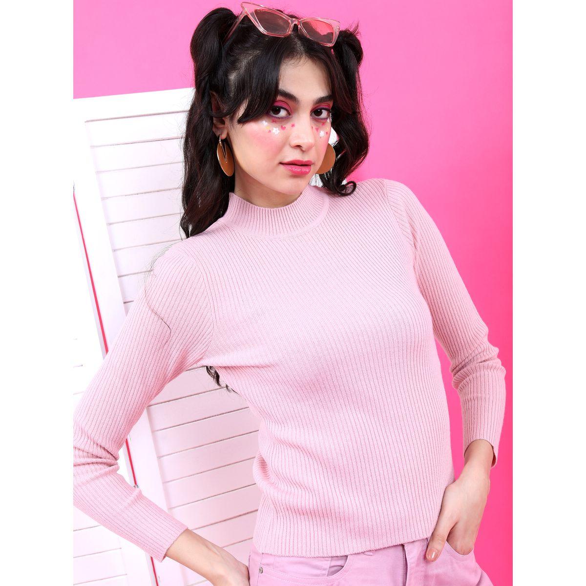 سويتر مضلع بياقة عالية طوكيو توكيز × ستايلي-women-clothing-cardigansandjumpers-jumpers-image-6