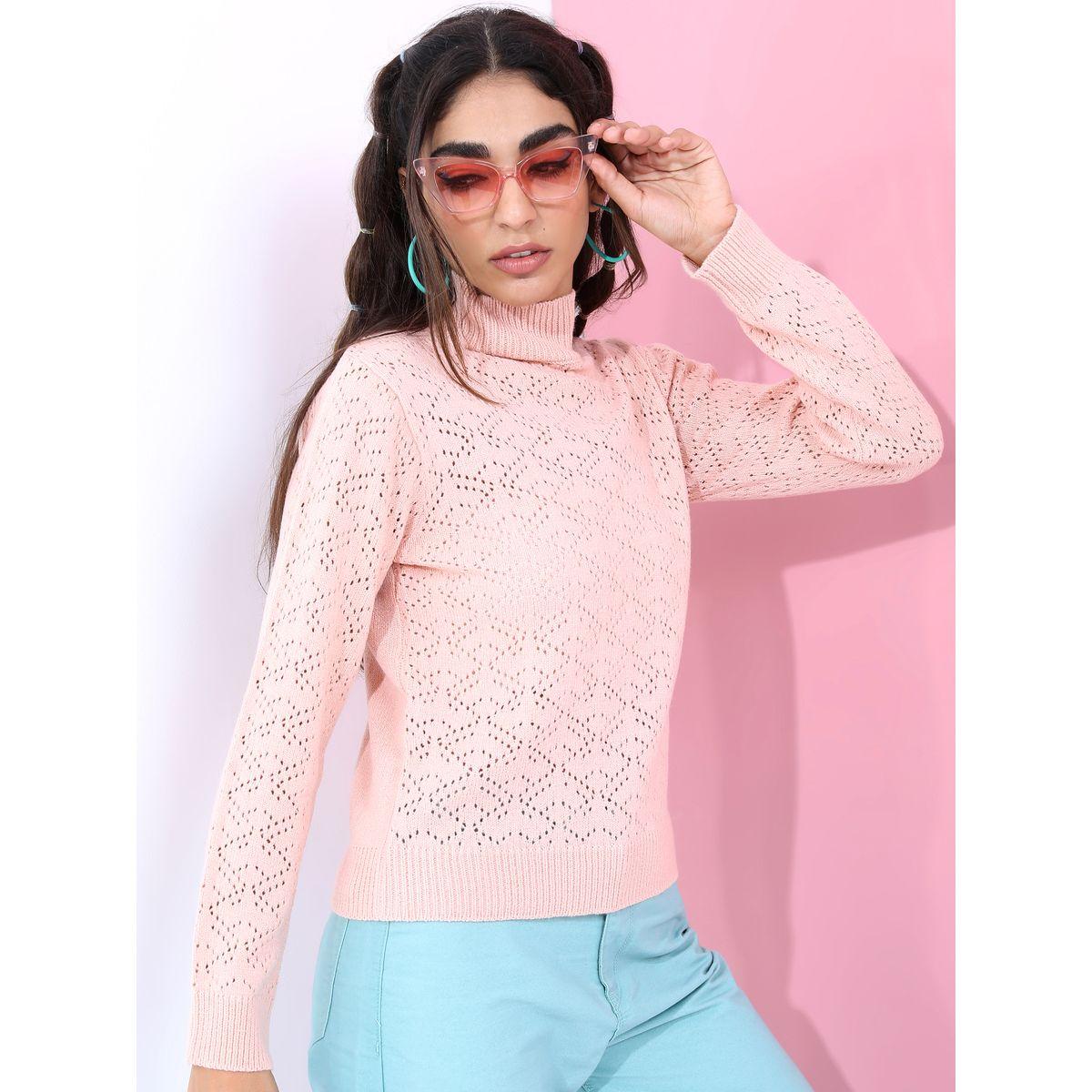 سويتر بتفاصيل مطرزة وياقة عالية طوكيو توكيز × ستايلي-women-winterwear-cardigansandjumpers-jumpers-image-6