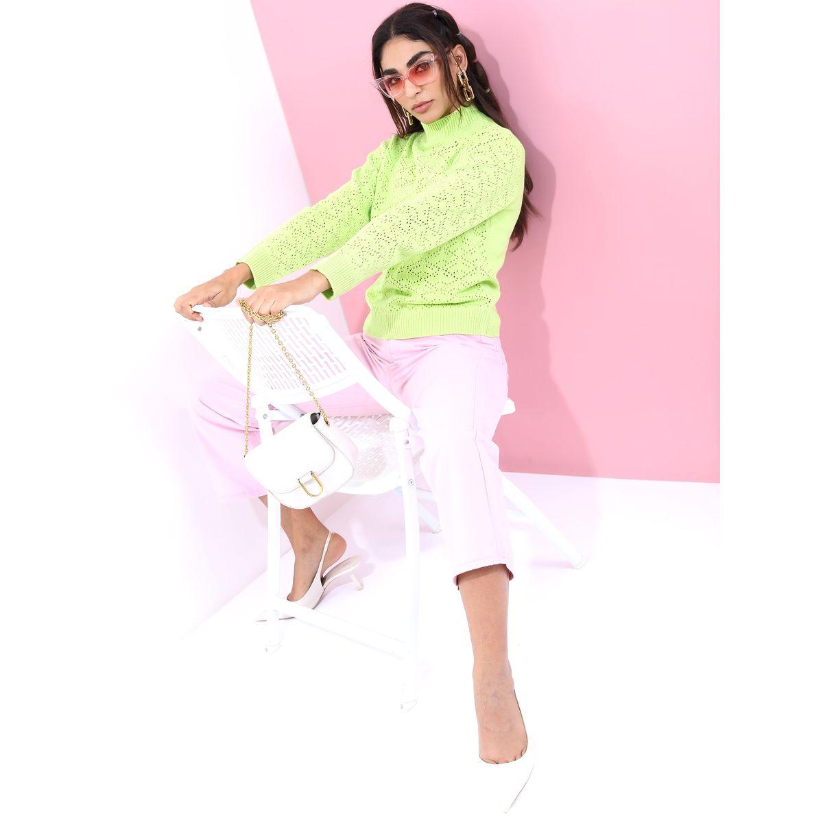 سويتر بتفاصيل مطرزة وياقة عالية طوكيو توكيز × ستايلي-women-clothing-cardigansandjumpers-jumpers-image-2