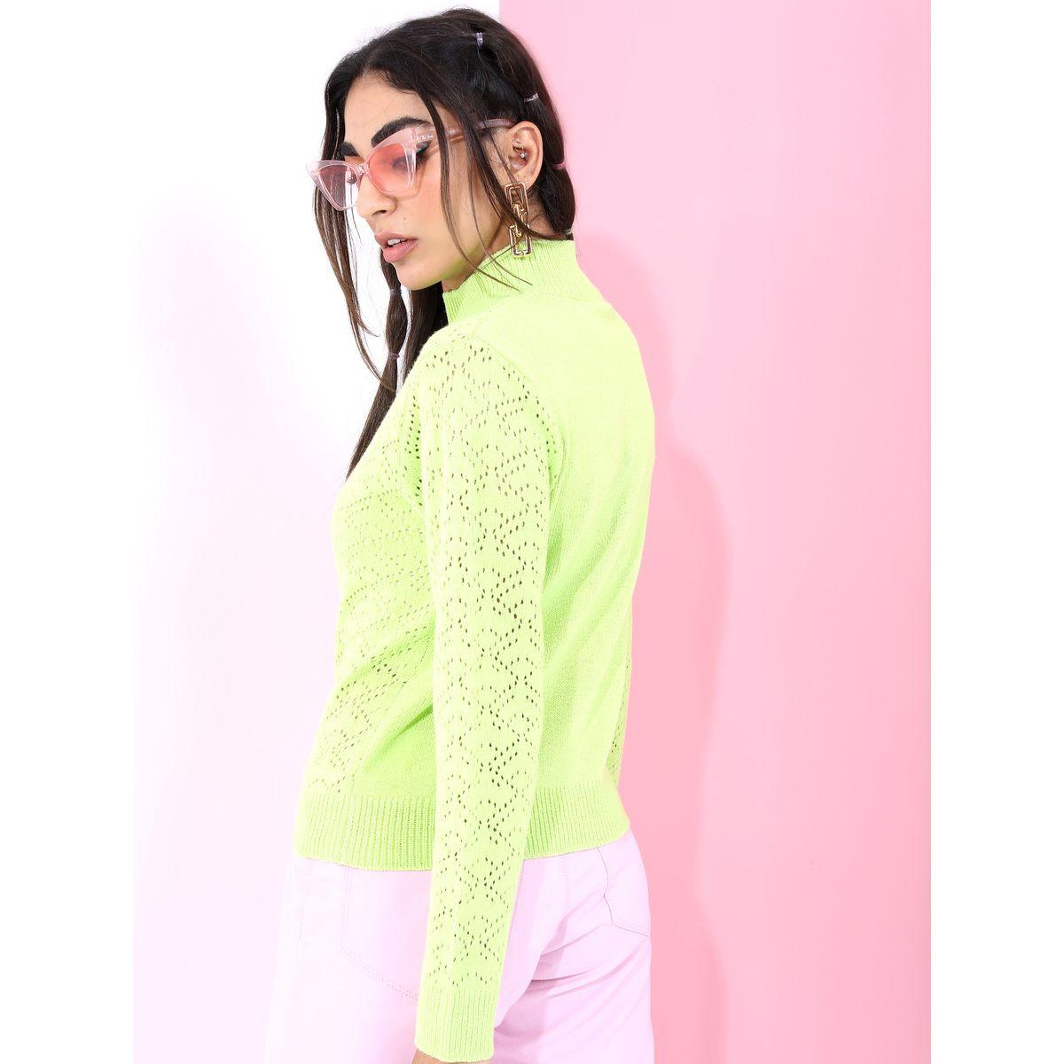 سويتر بتفاصيل مطرزة وياقة عالية طوكيو توكيز × ستايلي-women-clothing-cardigansandjumpers-jumpers-image-3