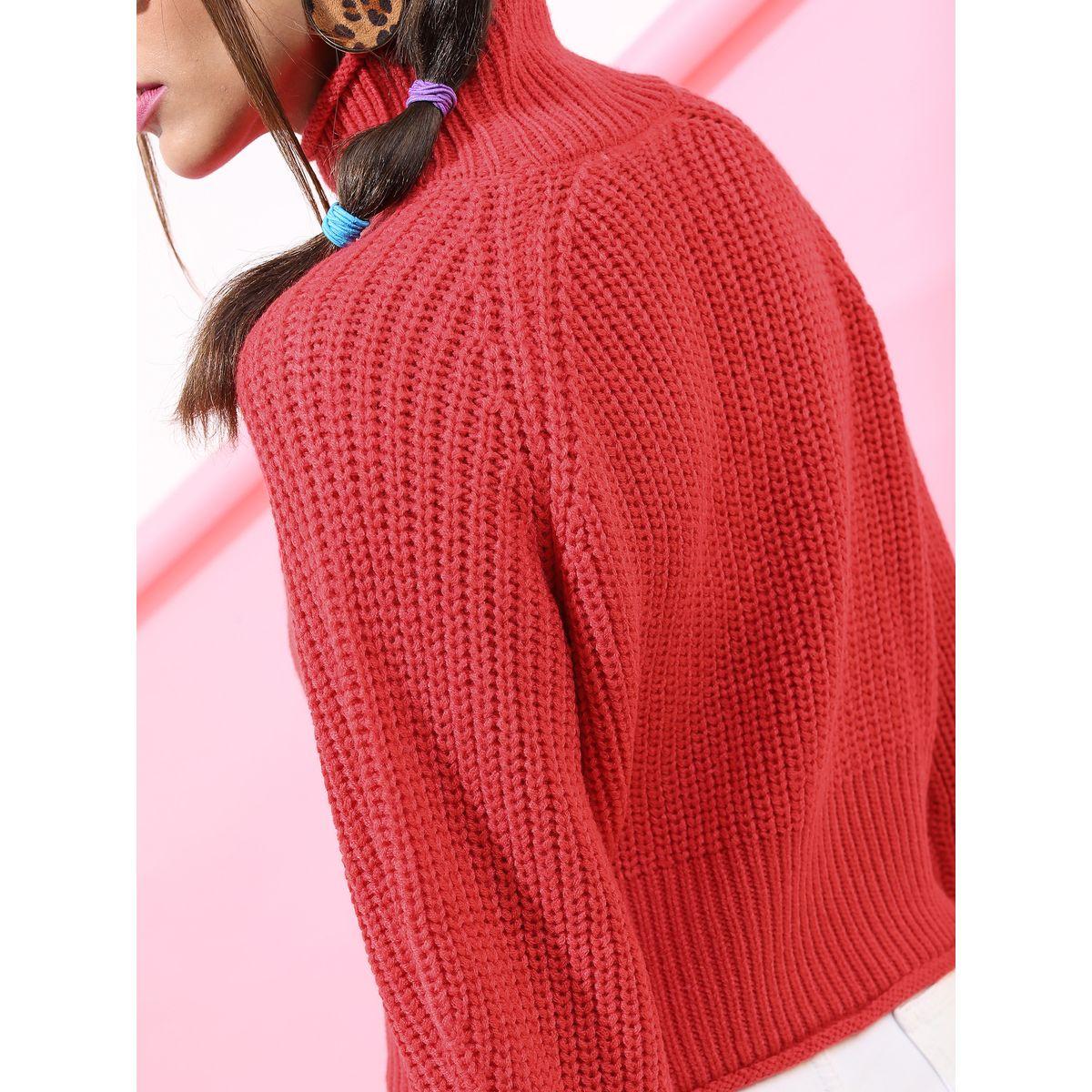 سويتر قصير بياقة عالية طوكيو توكيز × ستايلي-women-clothing-cardigansandjumpers-jumpers-image-5