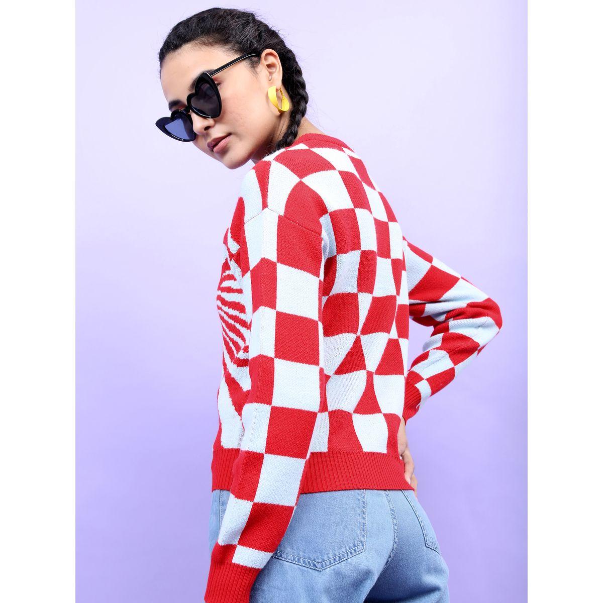 سويتر محبوك بياقة دائرية طوكيو توكيز × ستايلي-women-clothing-cardigansandjumpers-jumpers-image-3
