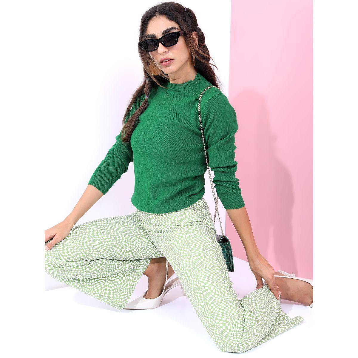 سويتر سادة بياقة دائرية طوكيو توكيز × ستايلي-women-clothing-cardigansandjumpers-jumpers-image-2