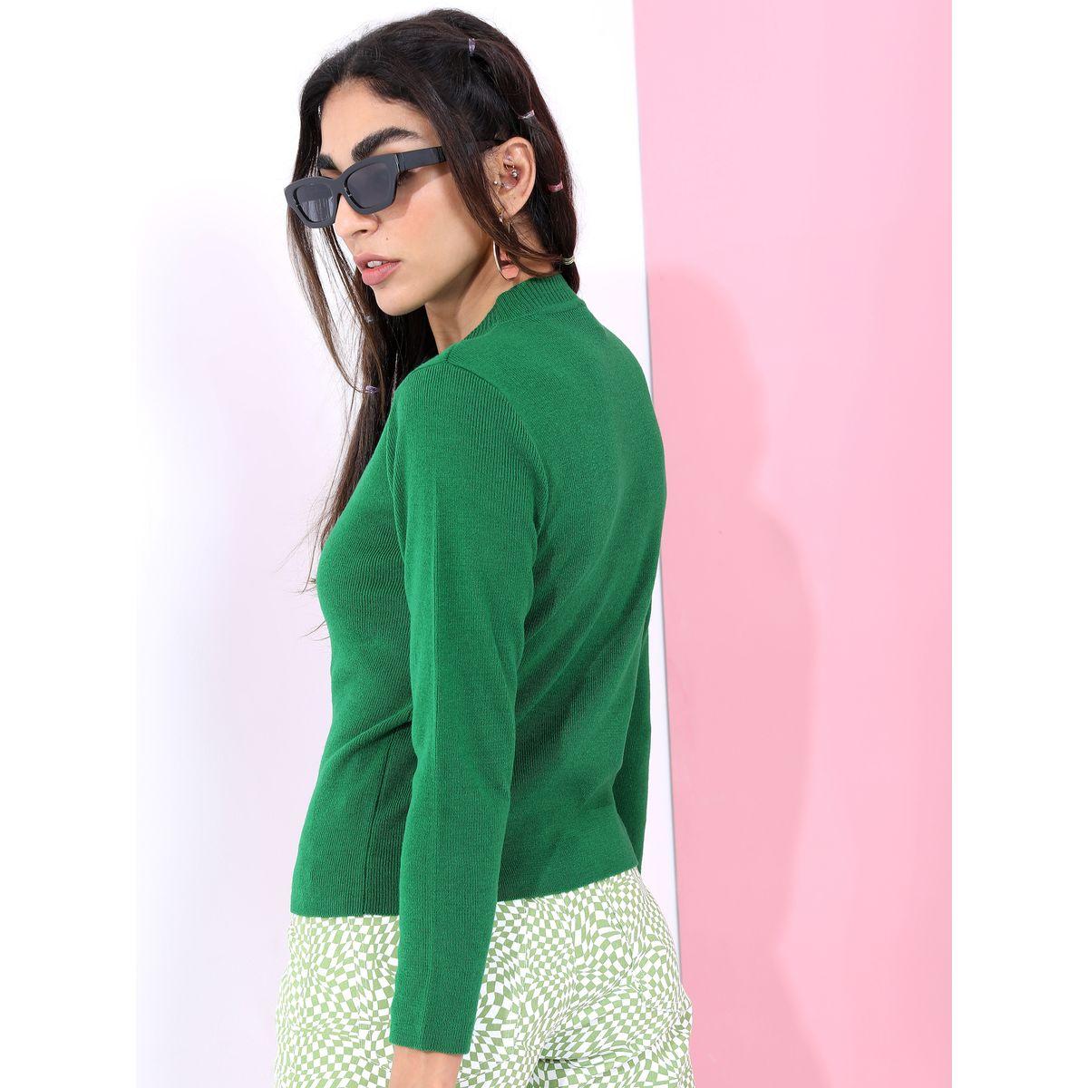 سويتر سادة بياقة دائرية طوكيو توكيز × ستايلي-women-clothing-cardigansandjumpers-jumpers-image-3
