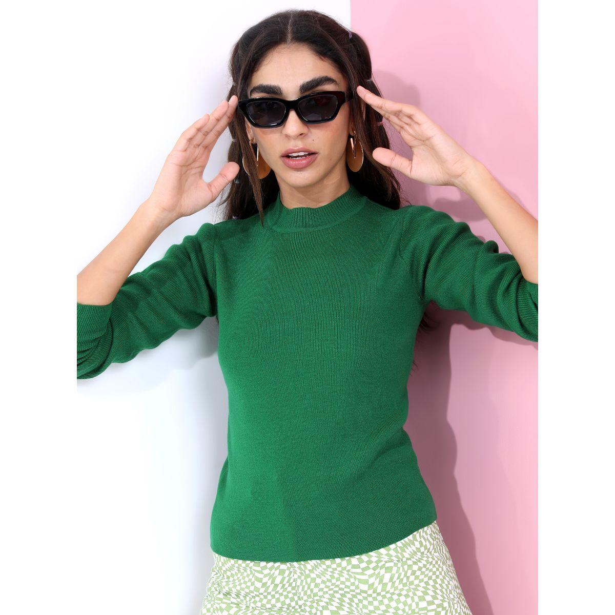سويتر سادة بياقة دائرية طوكيو توكيز × ستايلي-women-clothing-cardigansandjumpers-jumpers-image-4