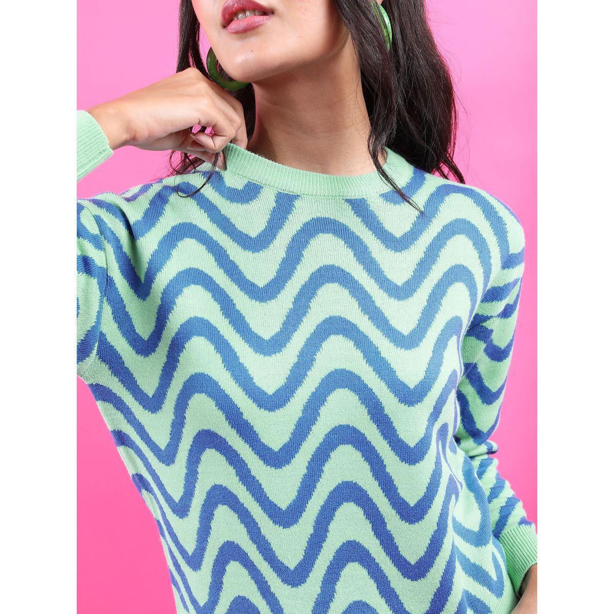 سويتر كاجوال بقصة عادية طوكيو توكيز × ستايلي-women-clothing-cardigansandjumpers-jumpers-image-5