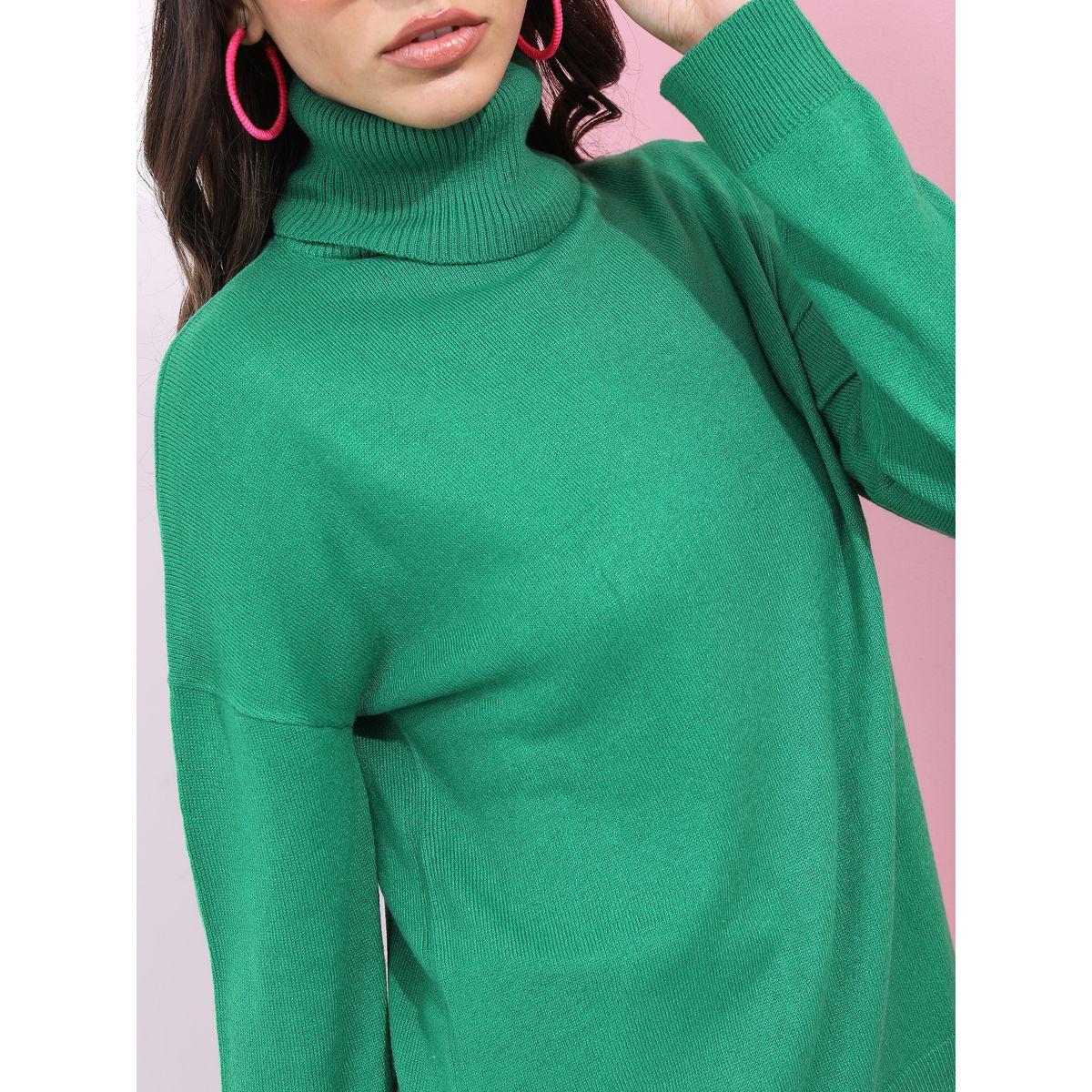 سويتر سادة بياقة عالية طوكيو توكيز × ستايلي-women-clothing-cardigansandjumpers-jumpers-image-5