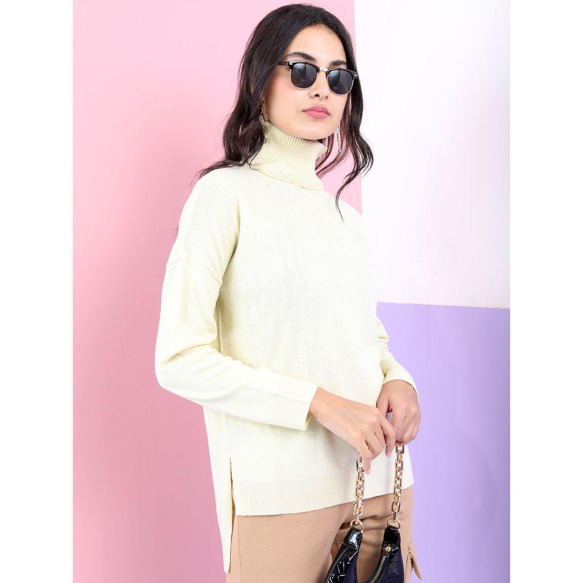 سويتر سادة بياقة عالية طوكيو توكيز × ستايلي-women-clothing-cardigansandjumpers-jumpers-image-6