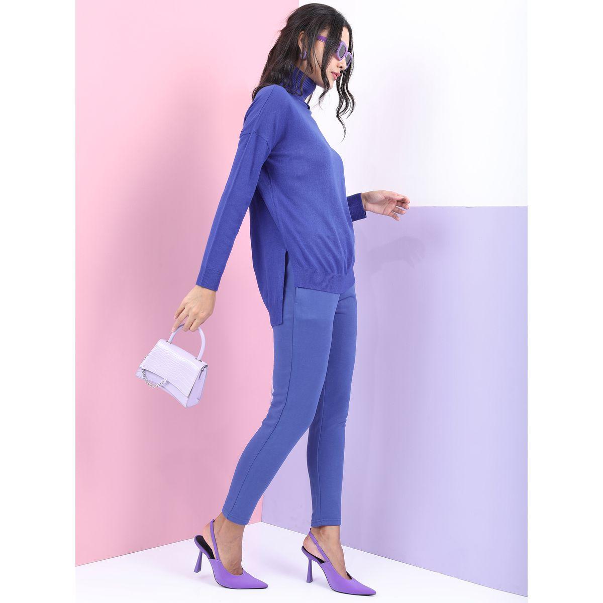 سويتر سادة بياقة عالية طوكيو توكيز × ستايلي-women-clothing-cardigansandjumpers-jumpers-image-2