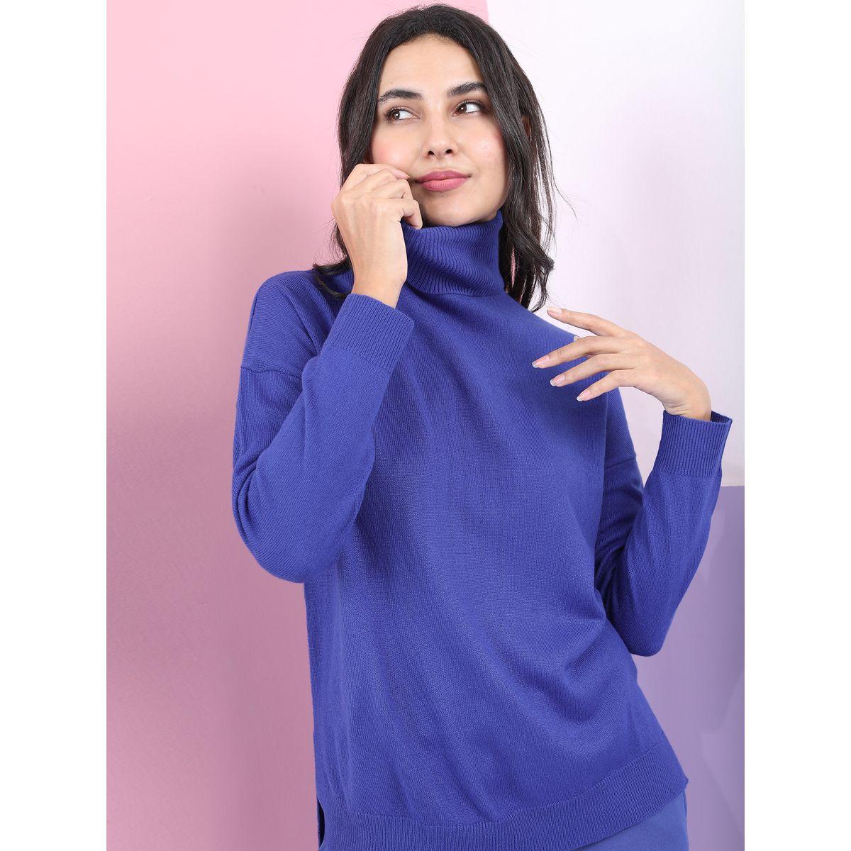 سويتر سادة بياقة عالية طوكيو توكيز × ستايلي-women-clothing-cardigansandjumpers-jumpers-image-4