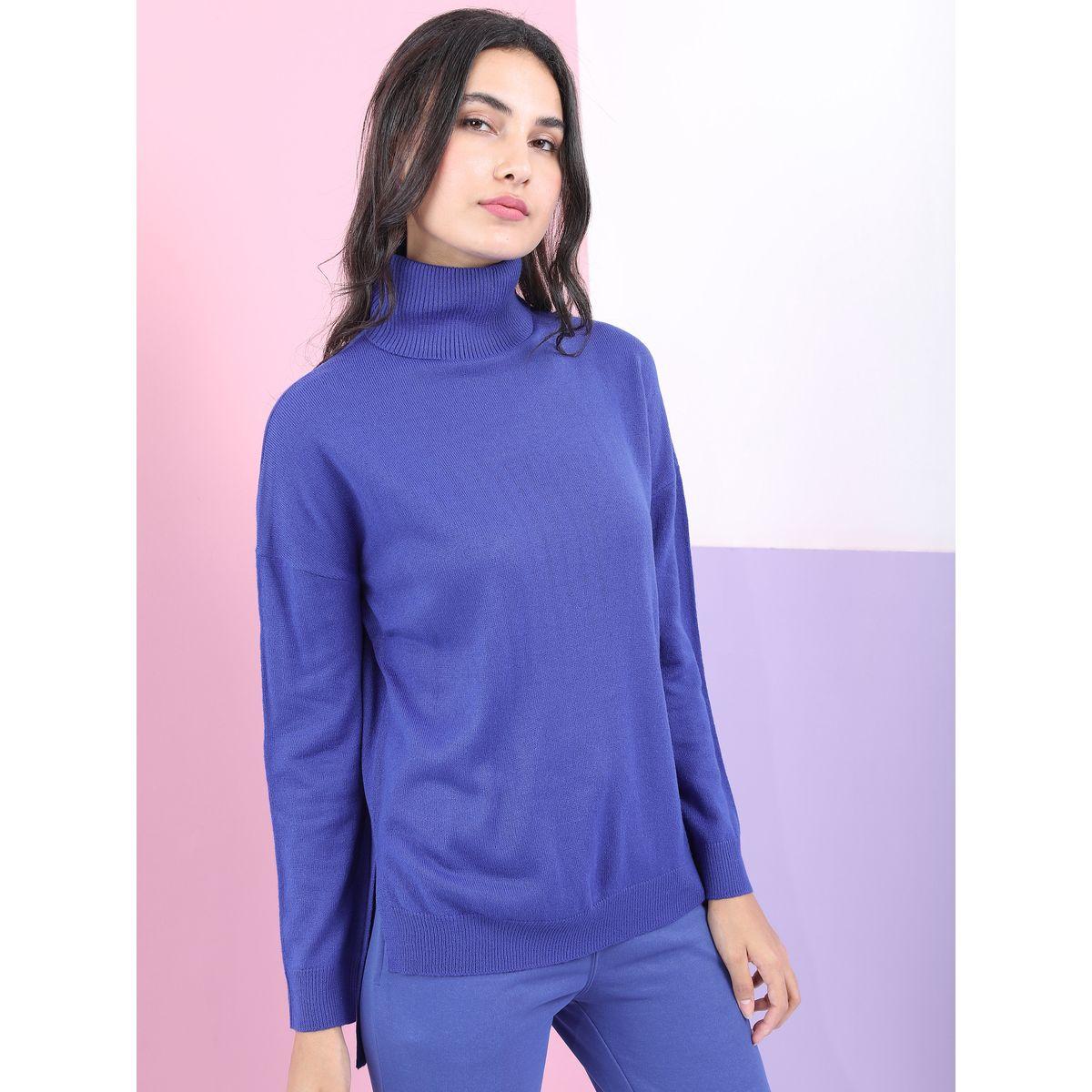 سويتر سادة بياقة عالية طوكيو توكيز × ستايلي-women-clothing-cardigansandjumpers-jumpers-image-6