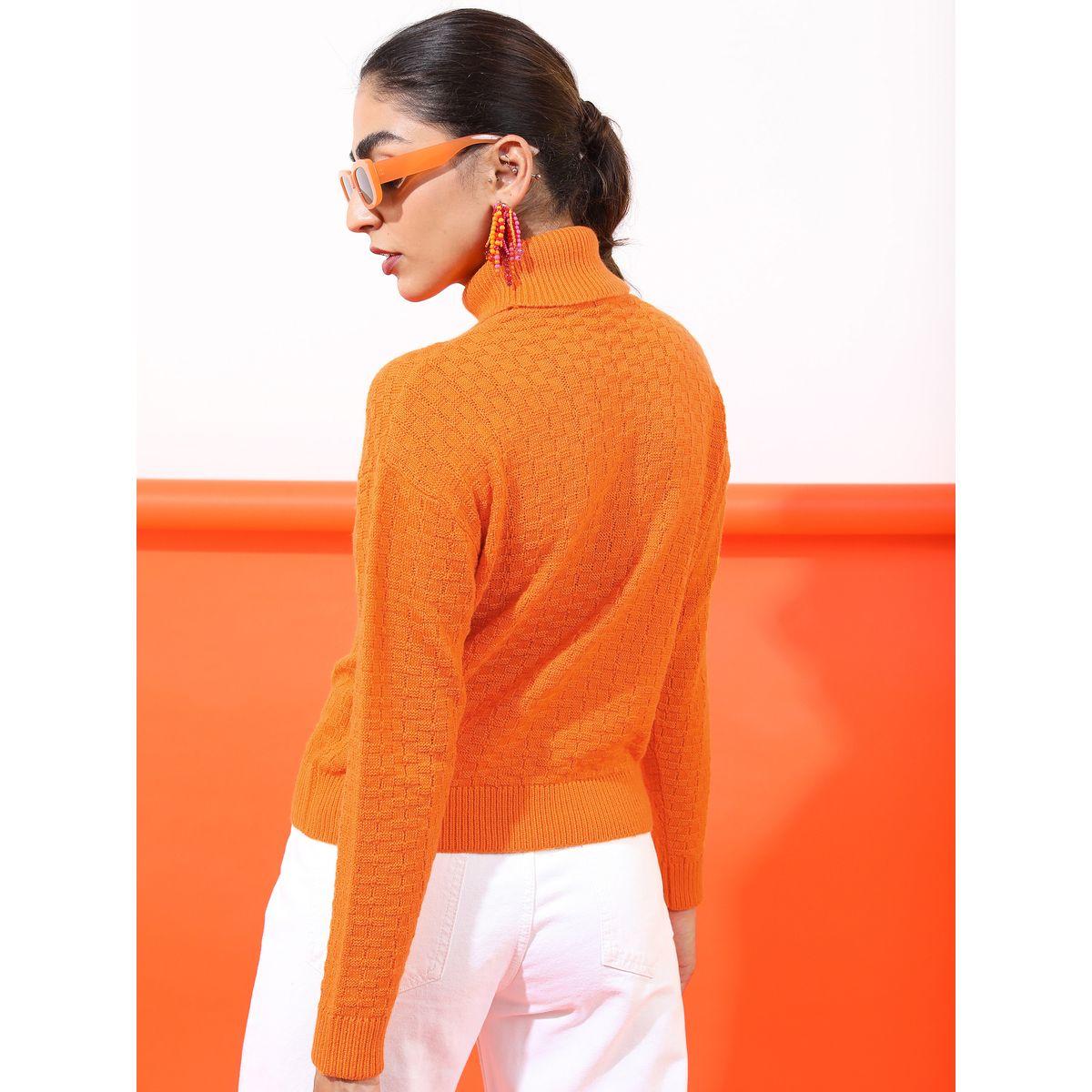 سويتر سادة بياقة عالية طوكيو توكيز × ستايلي-women-clothing-cardigansandjumpers-jumpers-image-3