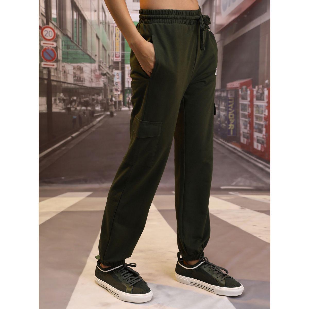 جوغر بنمط كارجو وخصر مرتفع طوكيو توكيز × ستايلي-women-clothing-bottoms-joggers-image-6
