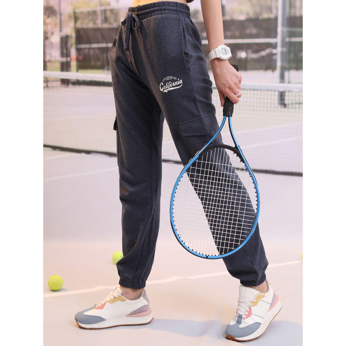 جوغر بنمط كارجو وخصر مرتفع طوكيو توكيز × ستايلي-women-clothing-bottoms-joggers-image-1