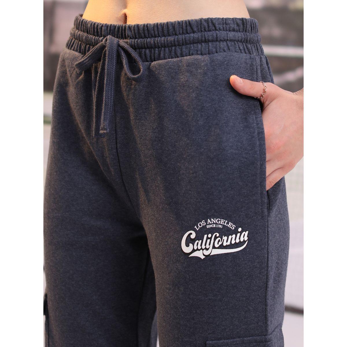 جوغر بنمط كارجو وخصر مرتفع طوكيو توكيز × ستايلي-women-clothing-bottoms-joggers-image-5