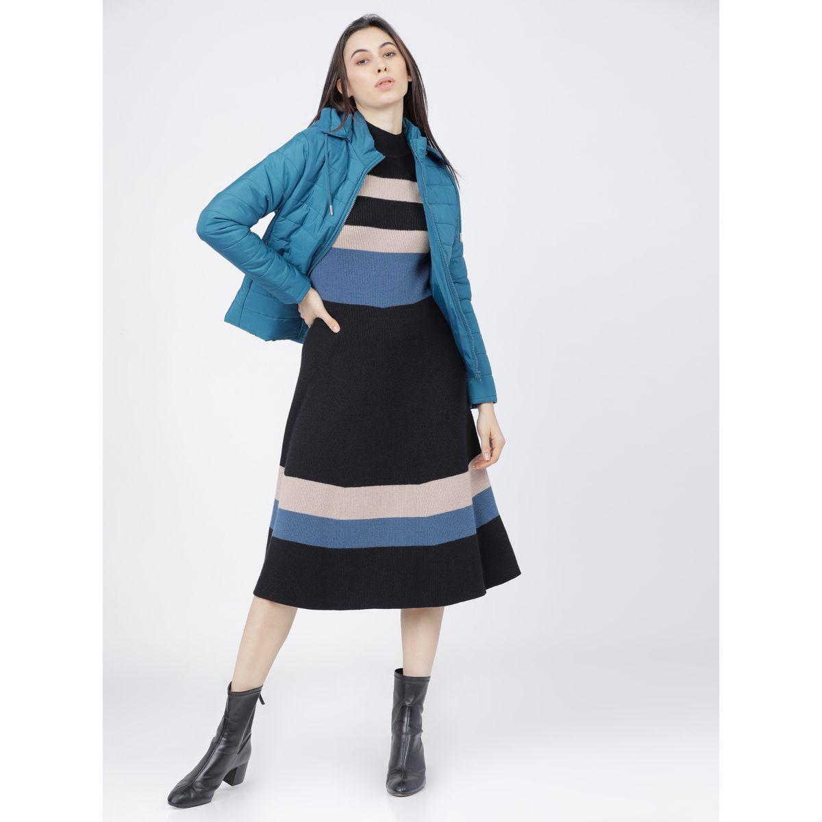 جاكيت مبطن بياقة هودي طوكيو توكيز × ستايلي-women-winterwear-coatsandjackets-jackets-image-5