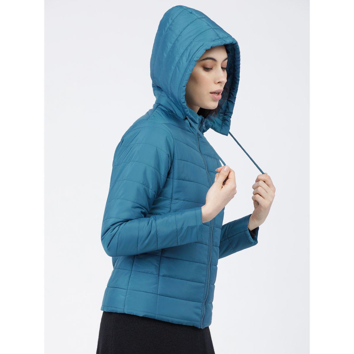جاكيت مبطن بياقة هودي طوكيو توكيز × ستايلي-women-winterwear-coatsandjackets-jackets-image-6