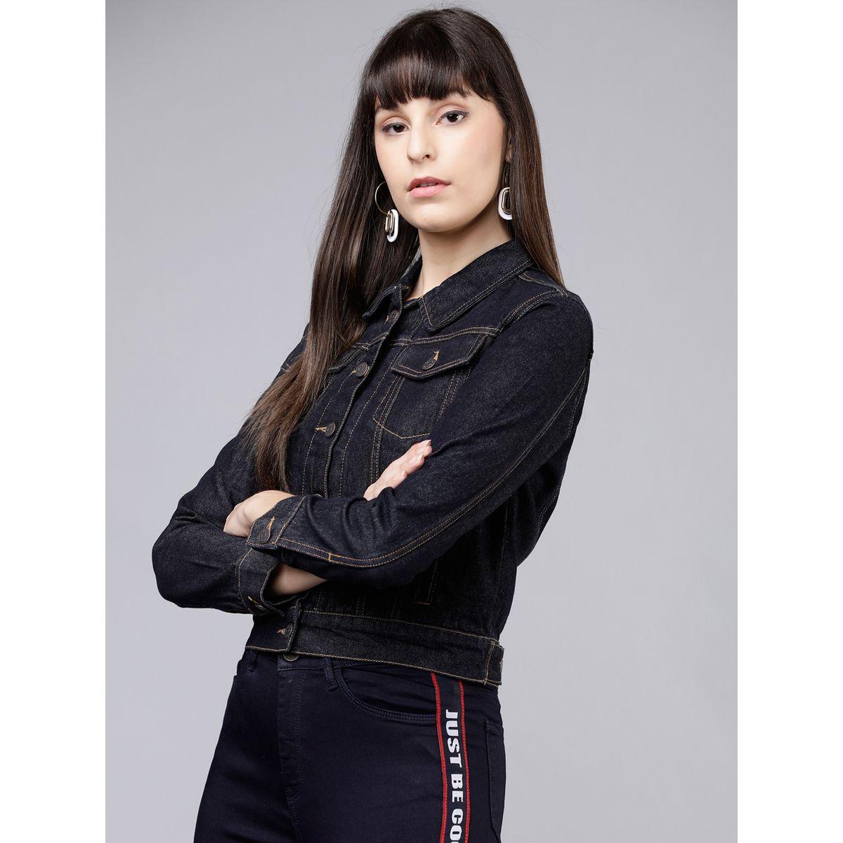Crop Denim Jacket with Flap Pocket-women-winterwear-coatsandjackets-jackets-image-4
