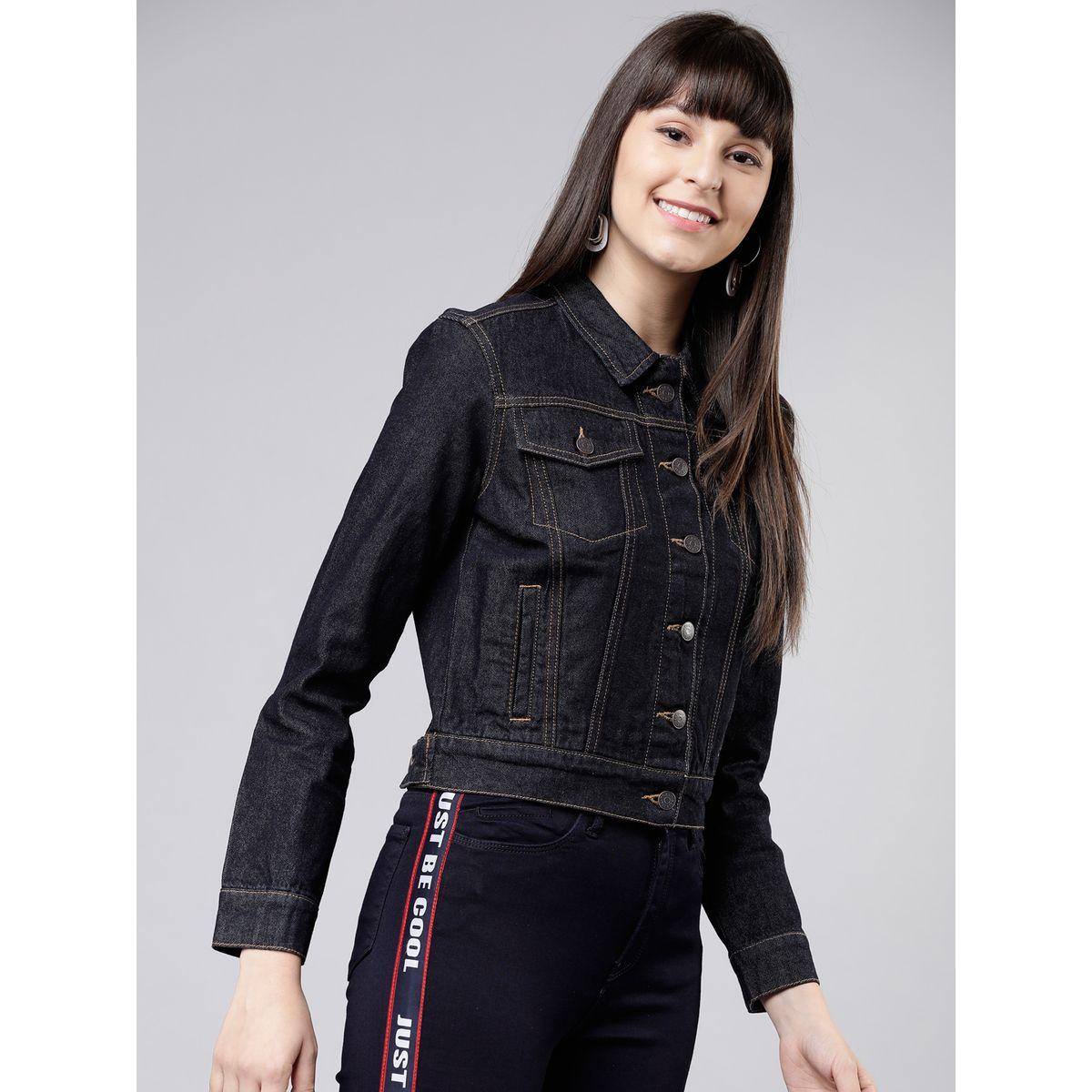 Crop Denim Jacket with Flap Pocket-women-winterwear-coatsandjackets-jackets-image-6