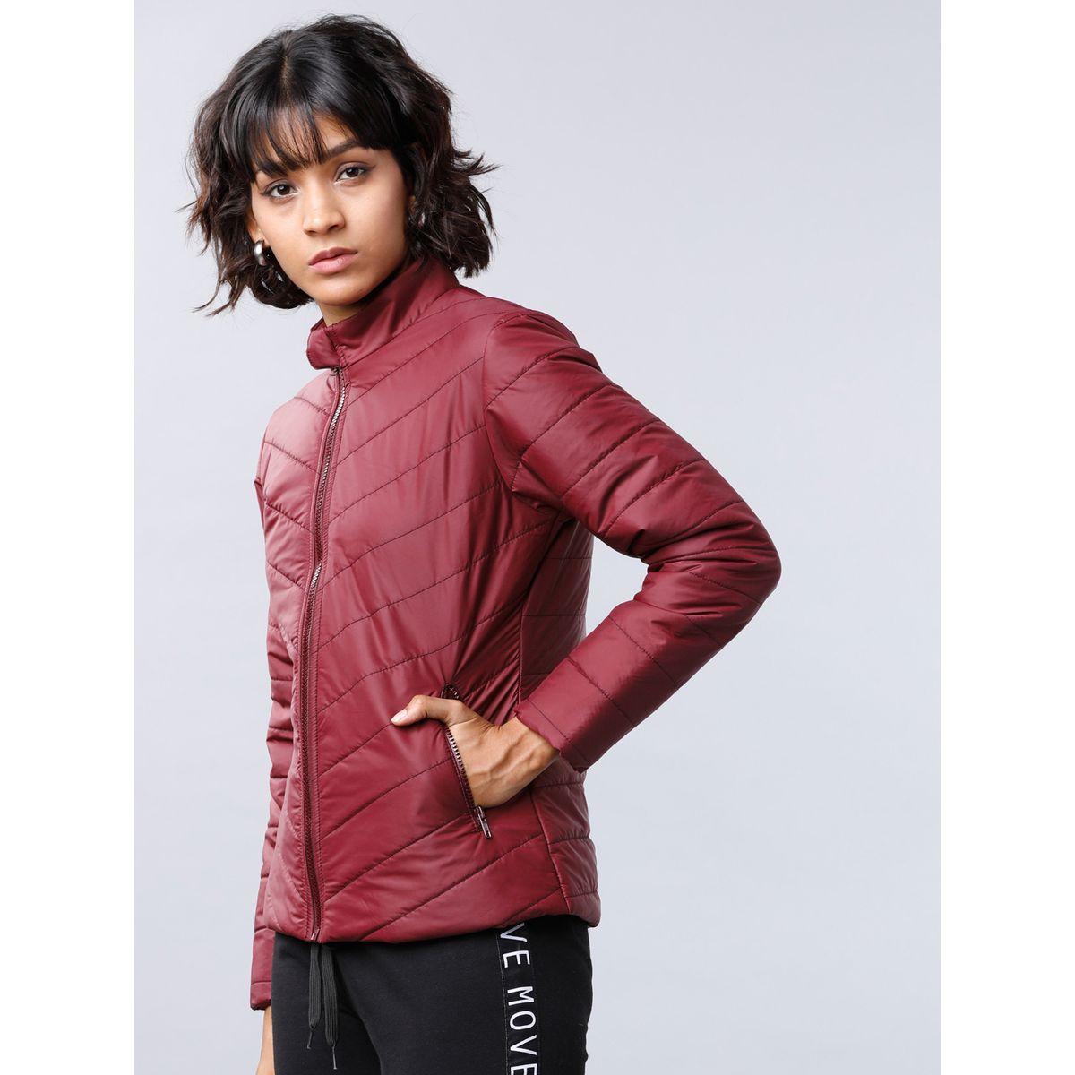 جاكيت مبطن بياقة عالية طوكيو توكيز × ستايلي-women-winterwear-coatsandjackets-jackets-image-5