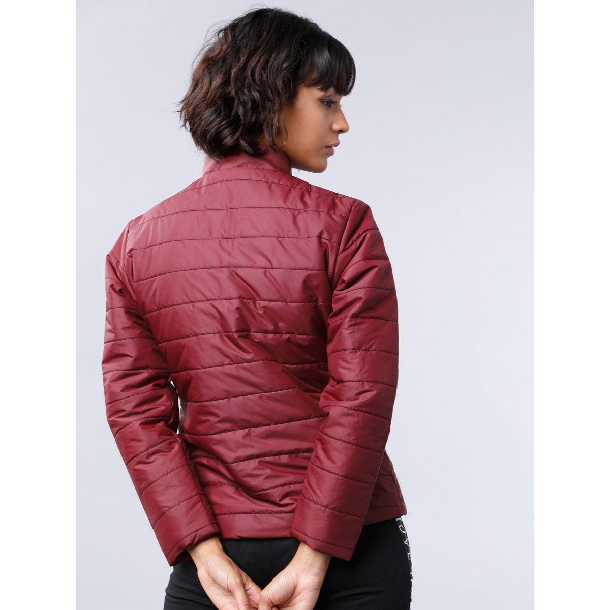 جاكيت مبطن بياقة عالية طوكيو توكيز × ستايلي-women-winterwear-coatsandjackets-jackets-image-4
