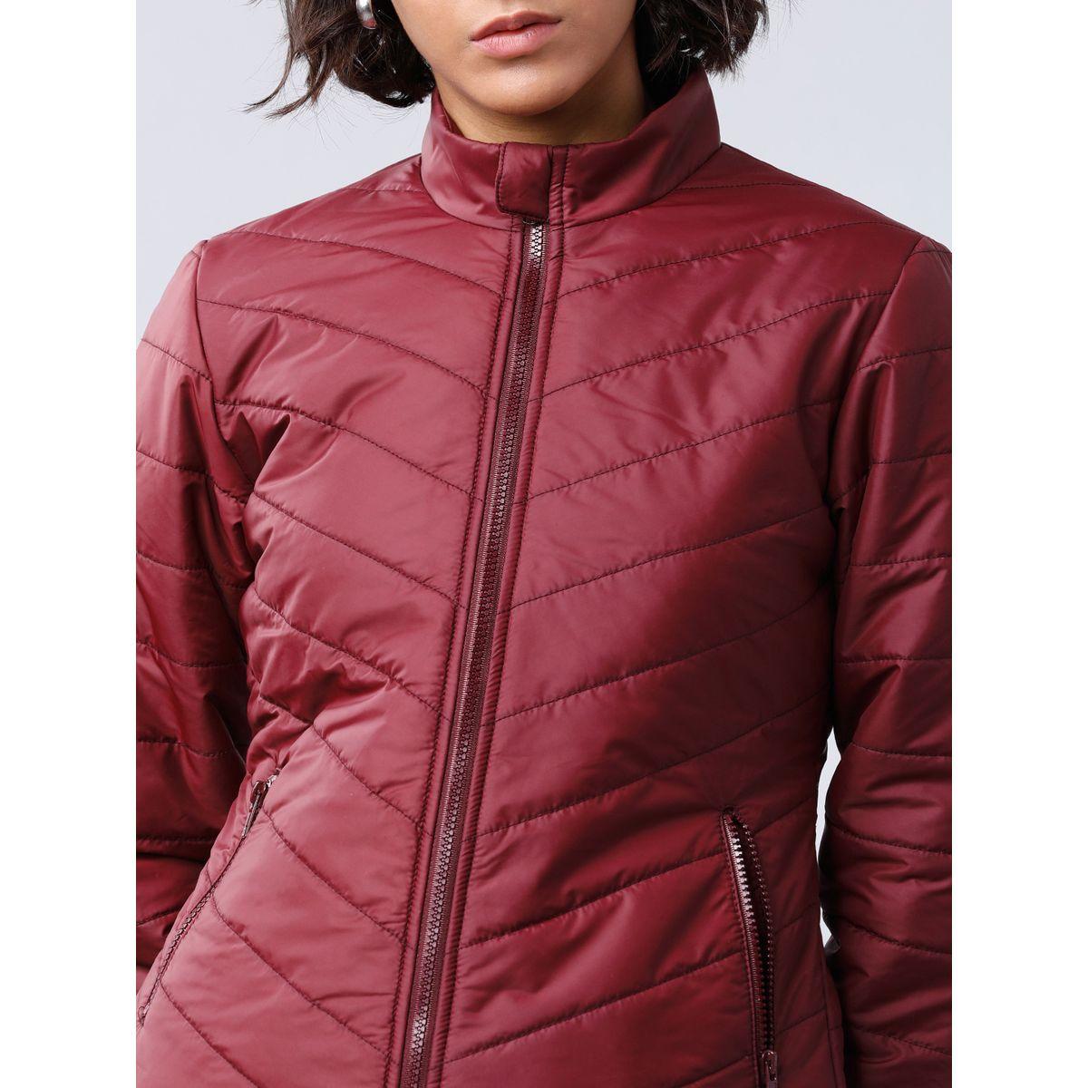جاكيت مبطن بياقة عالية طوكيو توكيز × ستايلي-women-winterwear-coatsandjackets-jackets-image-3