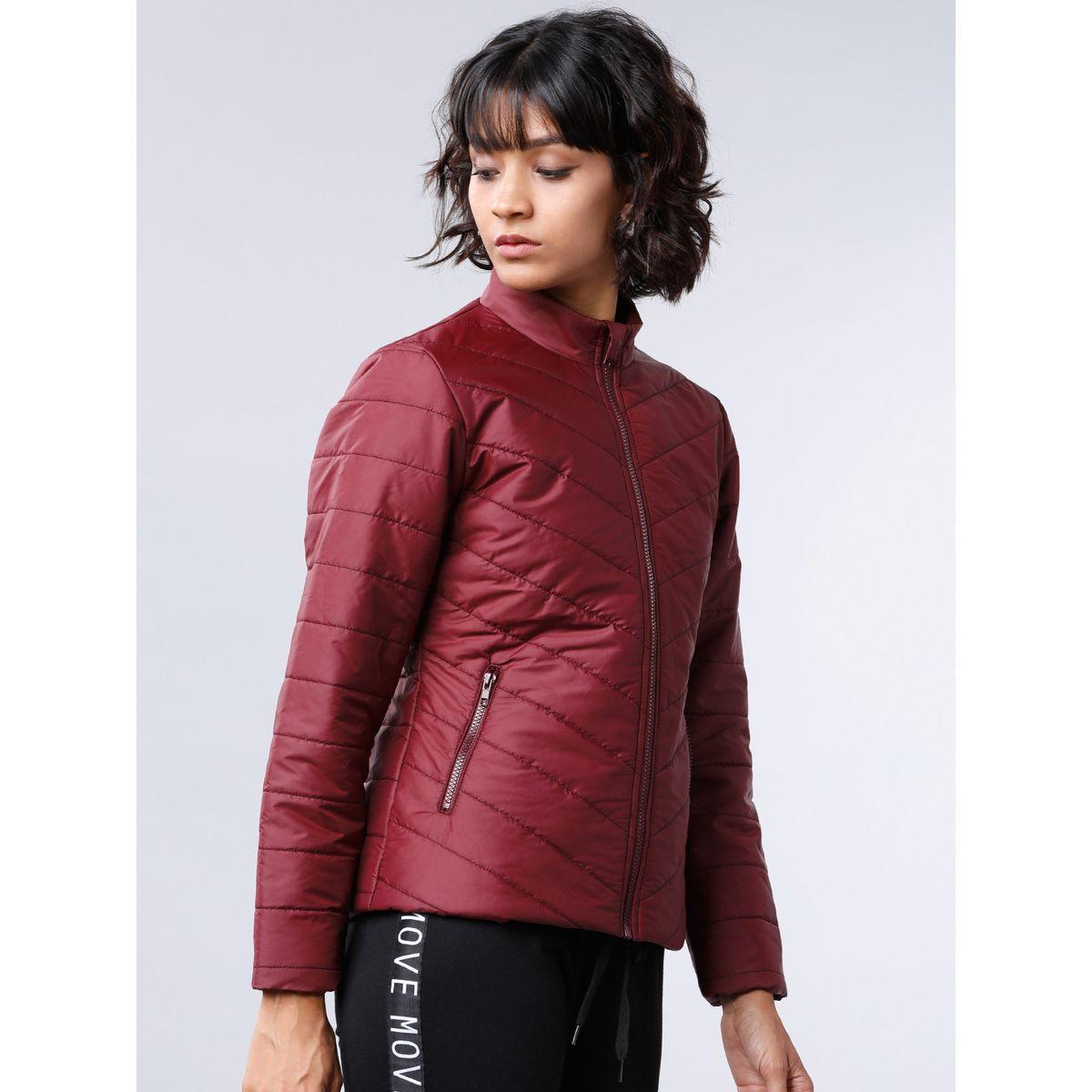 جاكيت مبطن بياقة عالية طوكيو توكيز × ستايلي-women-winterwear-coatsandjackets-jackets-image-1