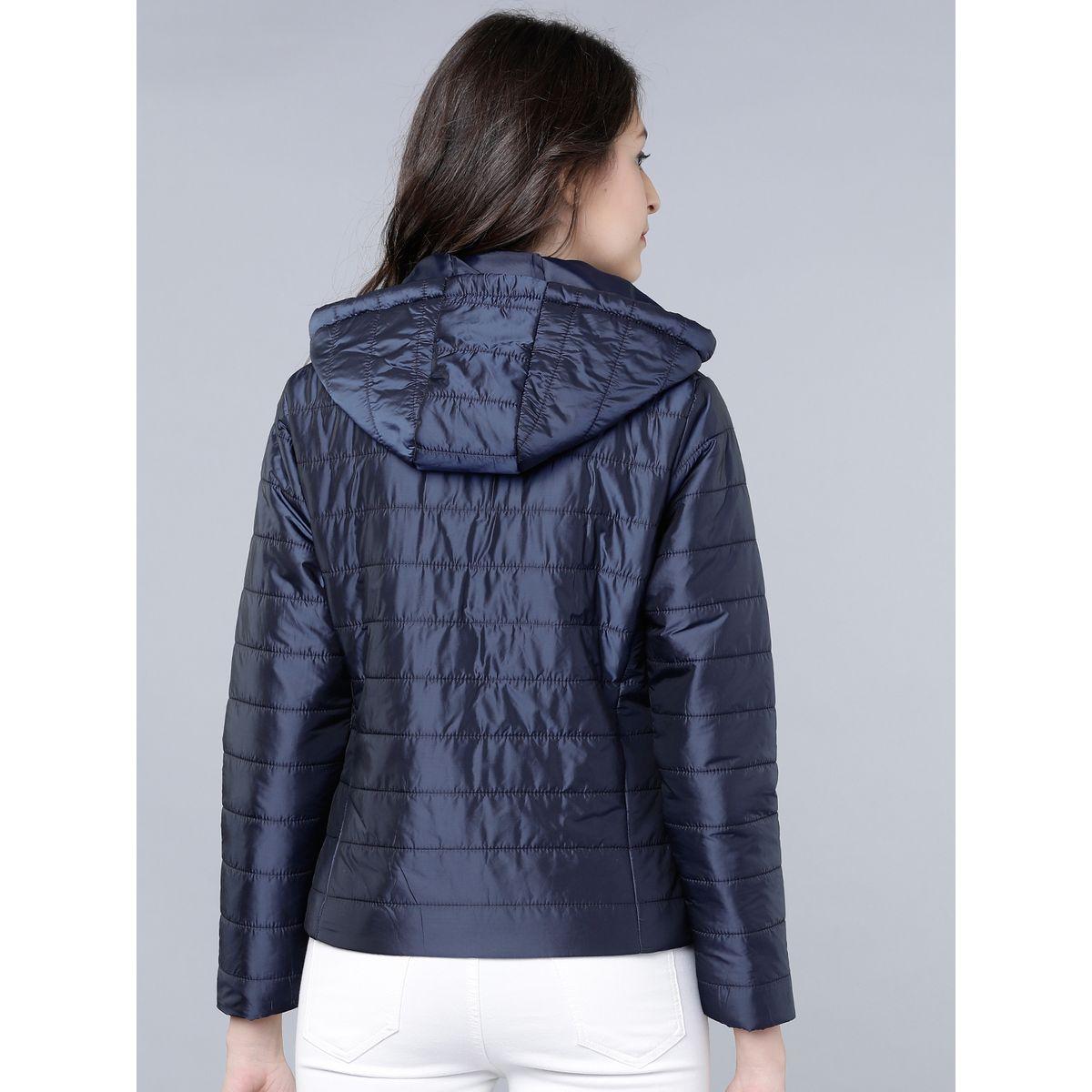 Tokyo Talkies X Styli Solid Hooded Padded Jacket-women-winterwear-coatsandjackets-jackets-image-3