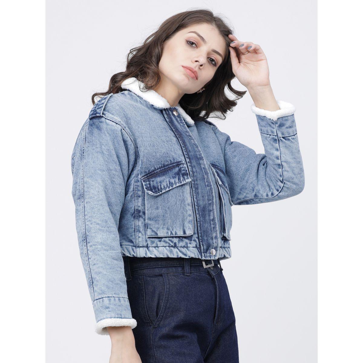 جاكيت دنيم قصير بتفاصيل باهتة طوكيو توكيز × ستايلي-women-winterwear-coatsandjackets-jackets-image-6