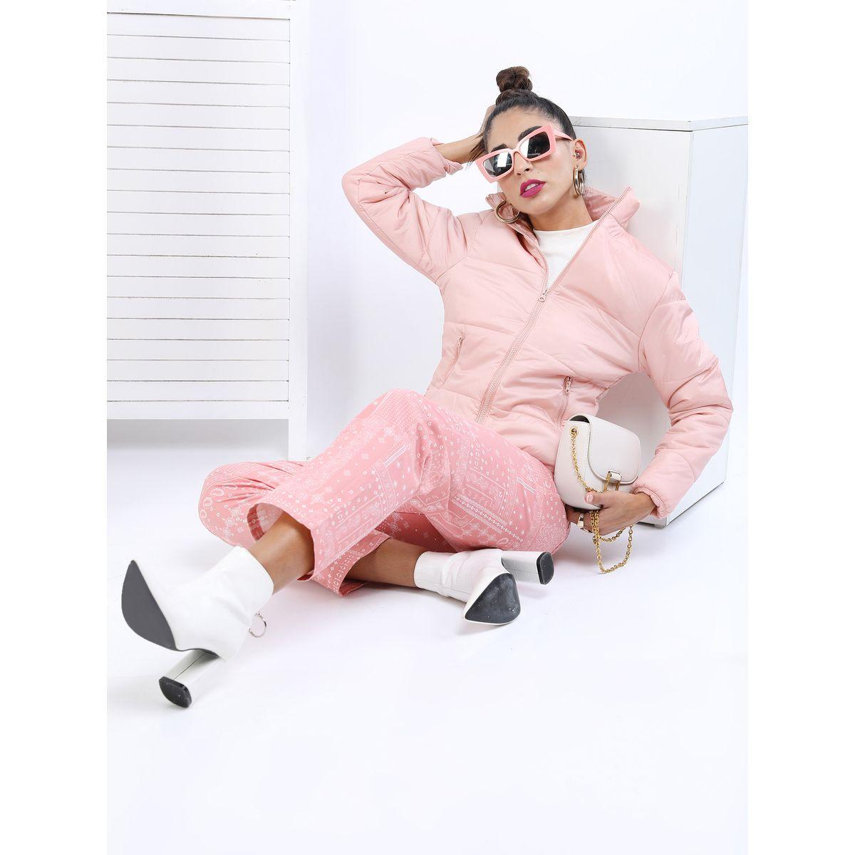 جاكيت منفوخ بسحَّاب غلق طوكيو توكيز × ستايلي-women-winterwear-coatsandjackets-jackets-image-2