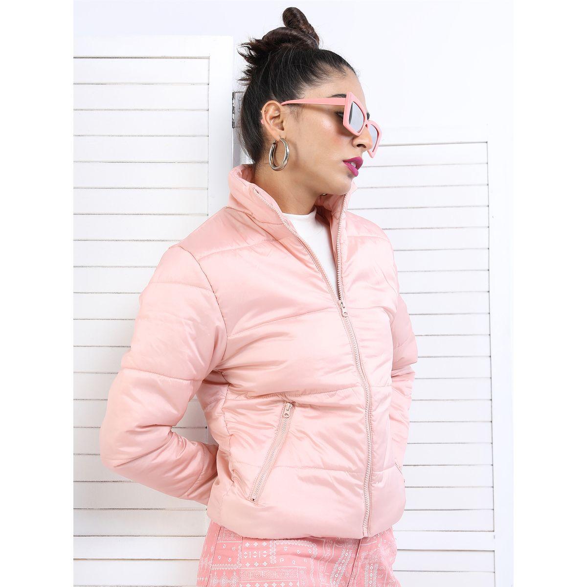 Tokyo Talkies X Styli Mock Collar Zip Through Puffer Jacket-women-winterwear-coatsandjackets-jackets-image-6