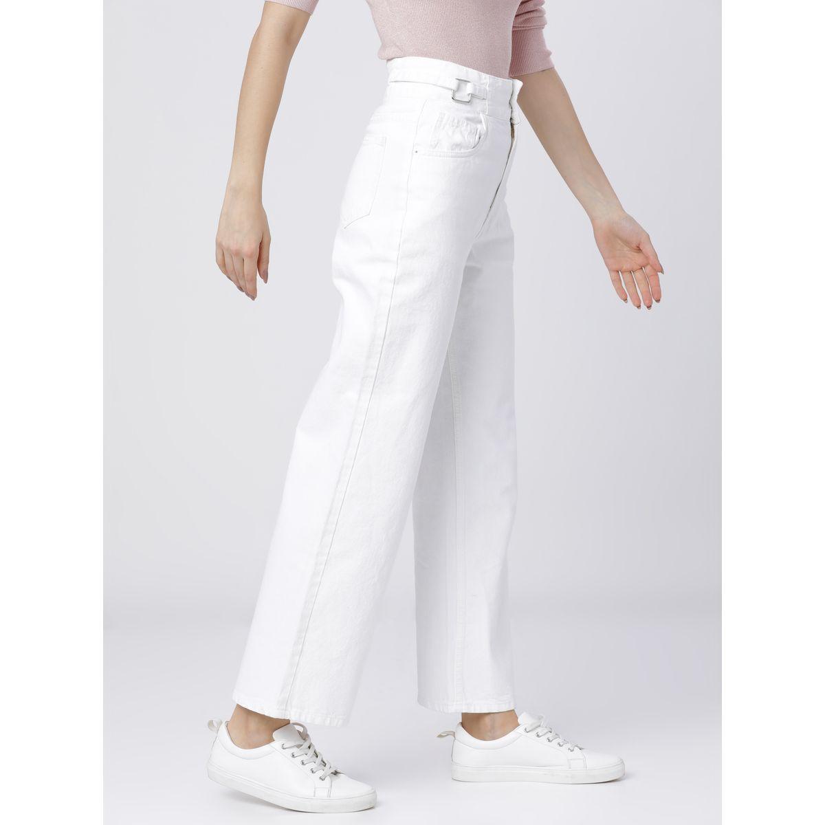جينز واسع بخصر عالي طوكيو توكيز × ستايلي-women-clothing-bottoms-jeans-image-6