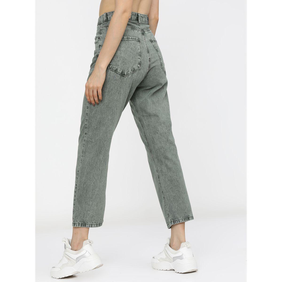 Tokyo Talkies X Styli Straight Leg Crop Jeans-women-clothing-bottoms-jeans-image-3