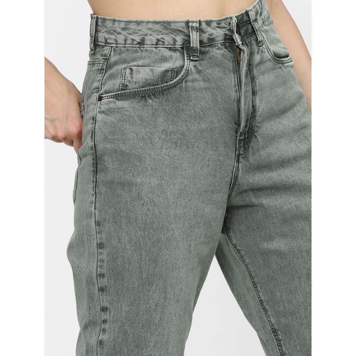 Tokyo Talkies X Styli Straight Leg Crop Jeans-women-clothing-bottoms-jeans-image-4
