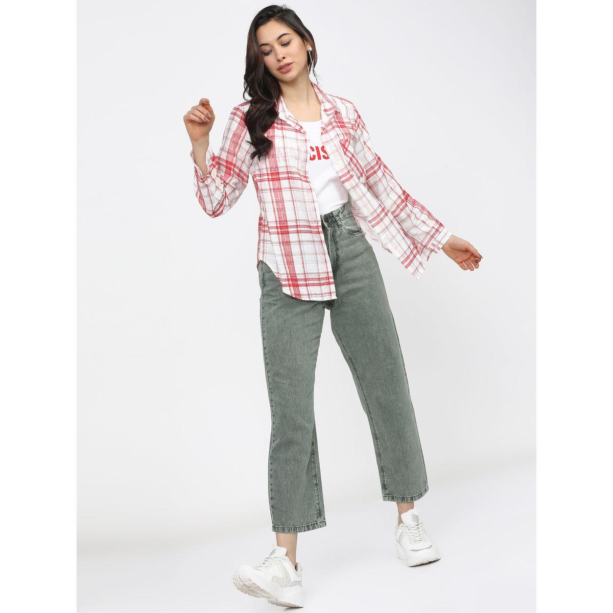 Tokyo Talkies X Styli Straight Leg Crop Jeans-women-clothing-bottoms-jeans-image-5