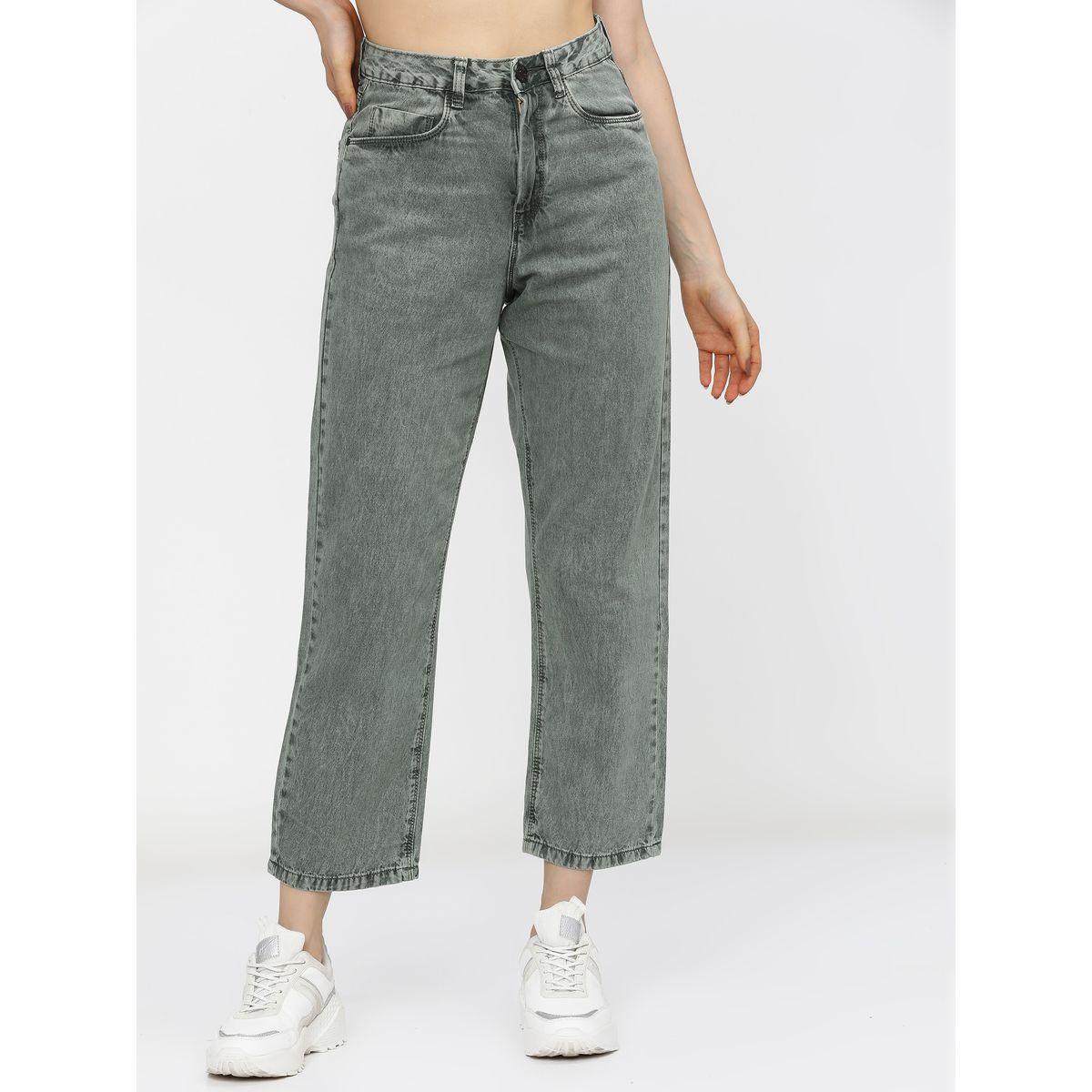 Tokyo Talkies X Styli Straight Leg Crop Jeans-women-clothing-bottoms-jeans-image-7