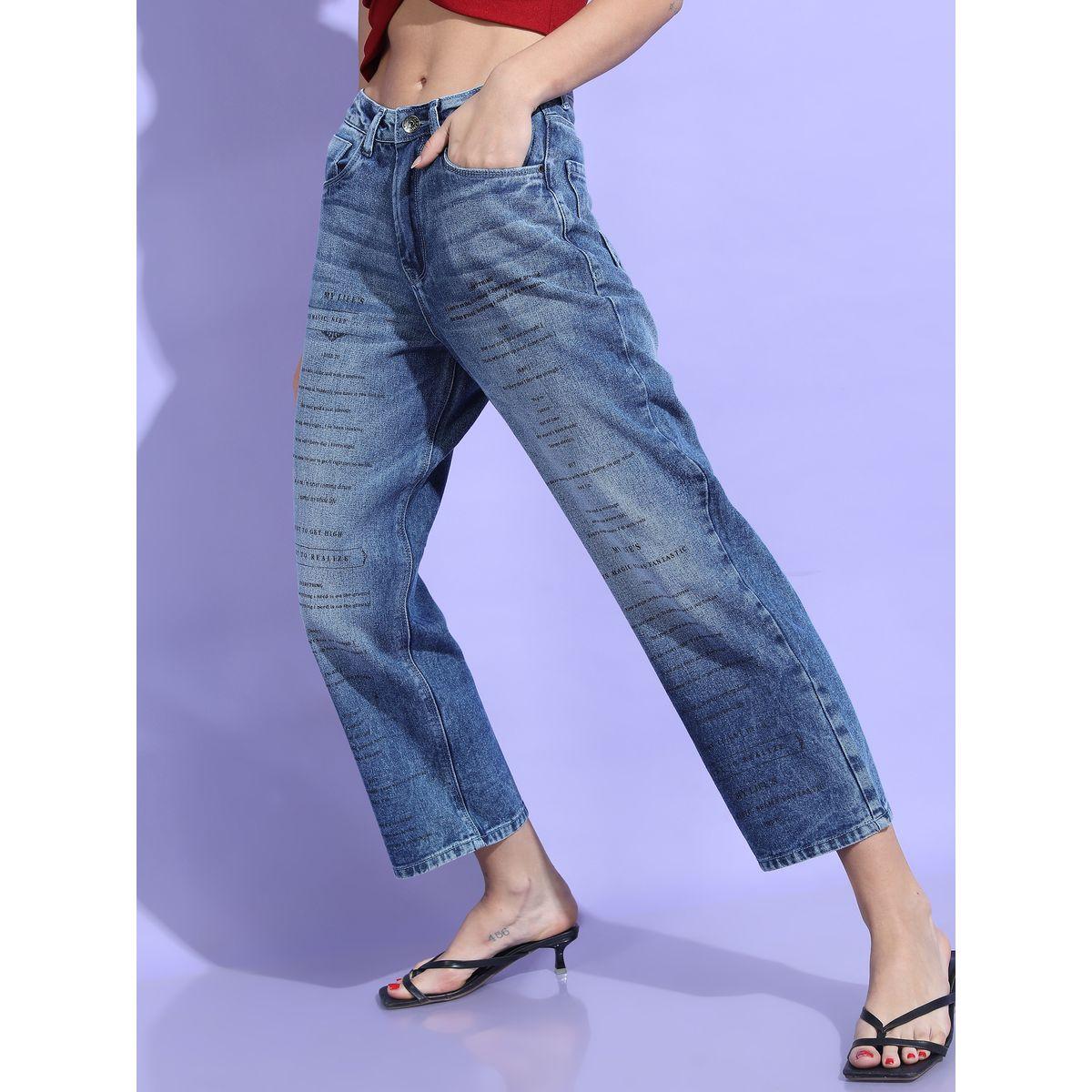 Tokyo Talkies X Styli Printed Wide Leg Heavy Fade Jeans-women-clothing-bottoms-jeans-image-5