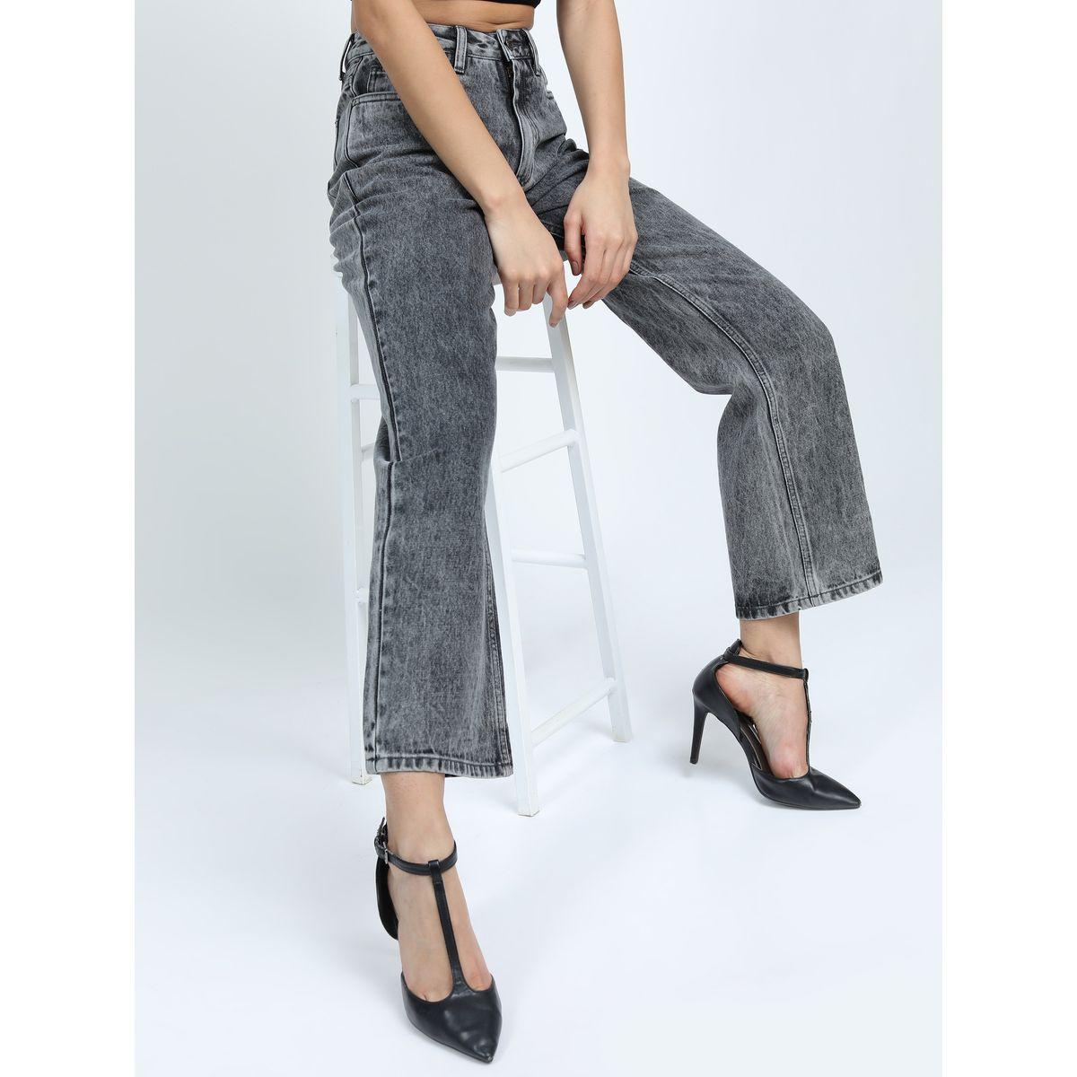 جينز واسع مع جيوب طوكيو توكيز × ستايلي-women-clothing-bottoms-jeans-image-1