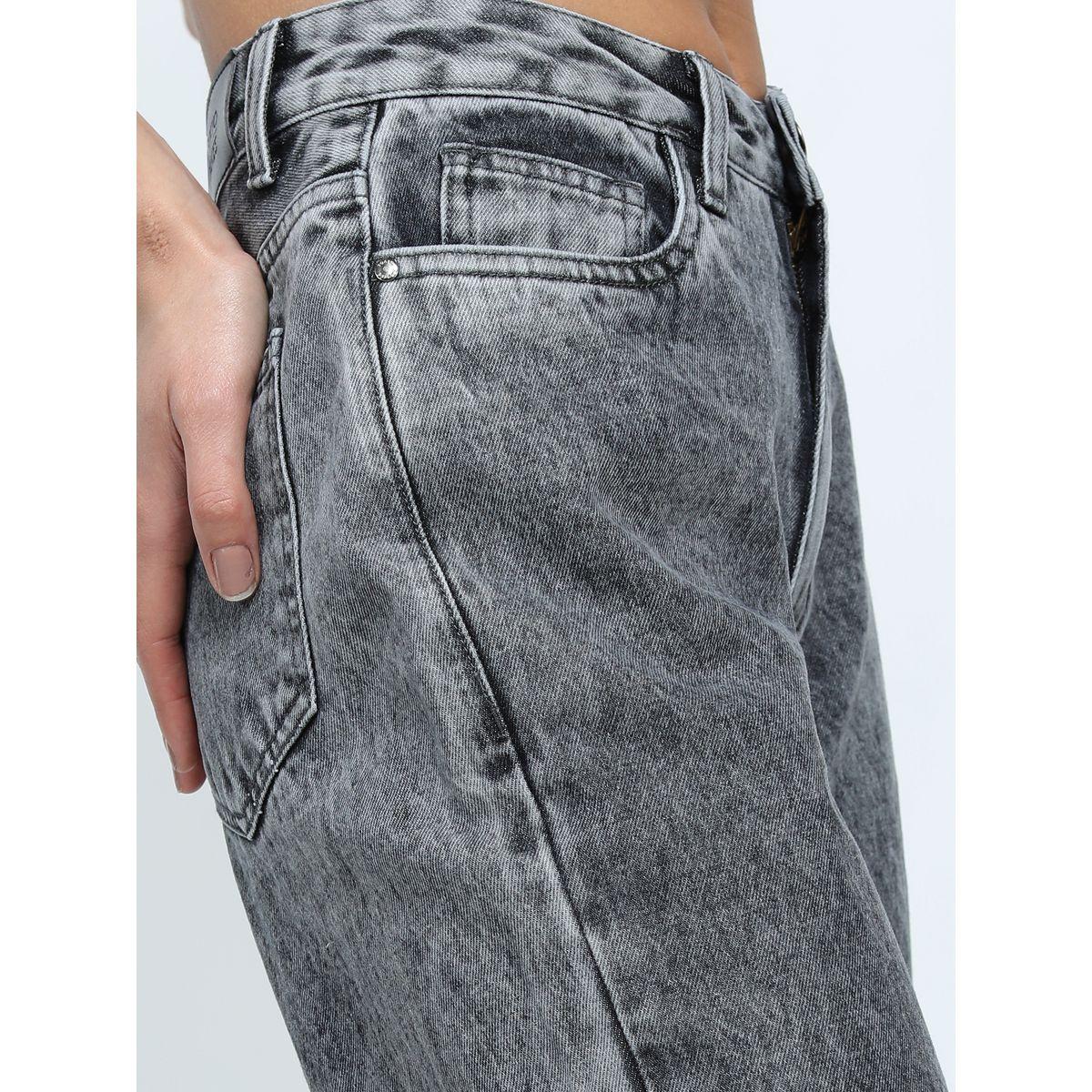جينز واسع مع جيوب طوكيو توكيز × ستايلي-women-clothing-bottoms-jeans-image-5