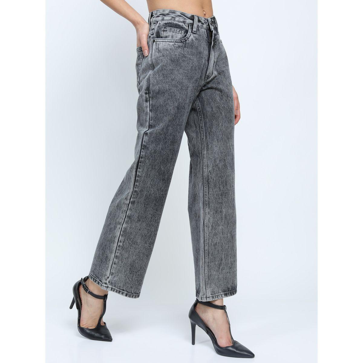 جينز واسع مع جيوب طوكيو توكيز × ستايلي-women-clothing-bottoms-jeans-image-6