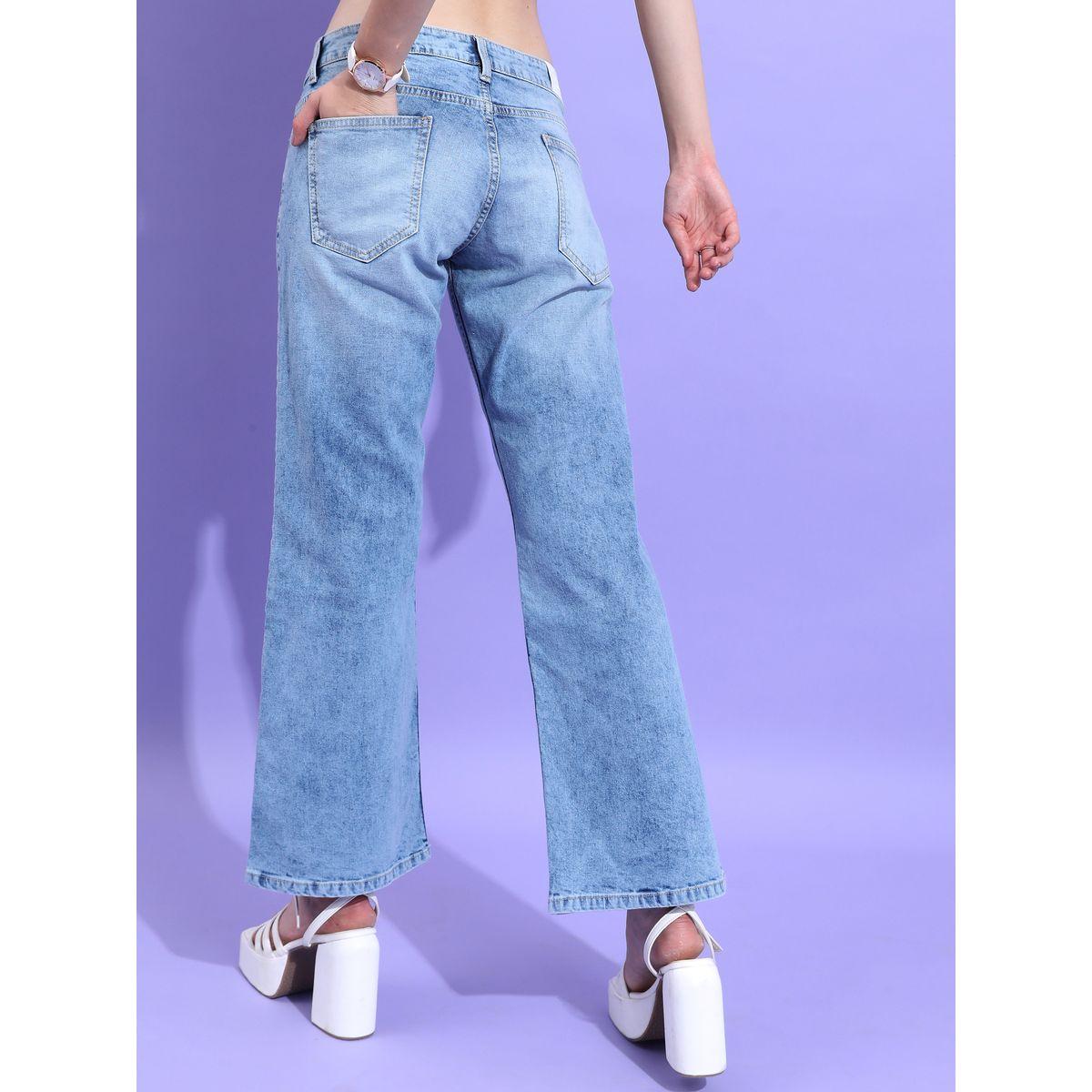 جينز مطاط بتفاصيل لون باهت-women-clothing-bottoms-jeans-image-3