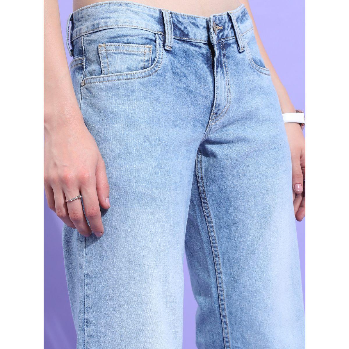 جينز مطاط بتفاصيل لون باهت-women-clothing-bottoms-jeans-image-5